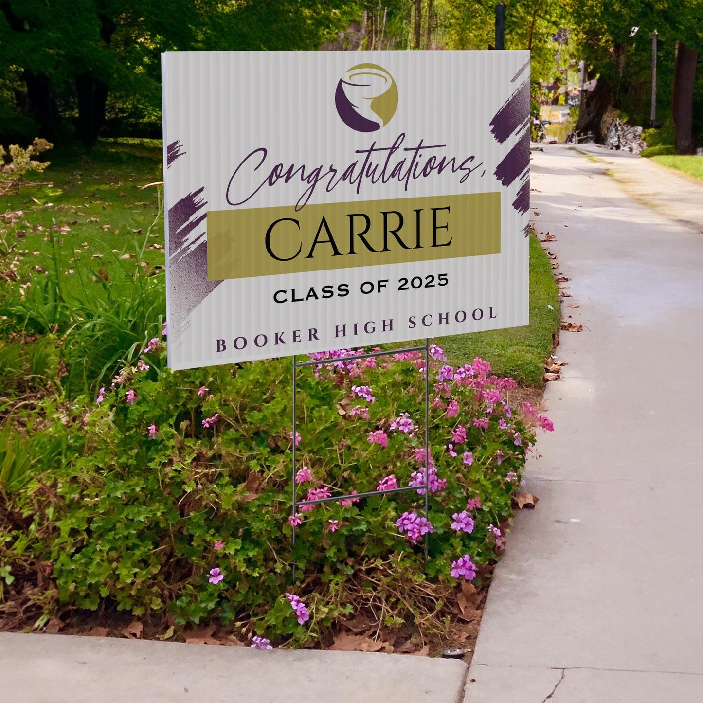 Booker High School Design 4