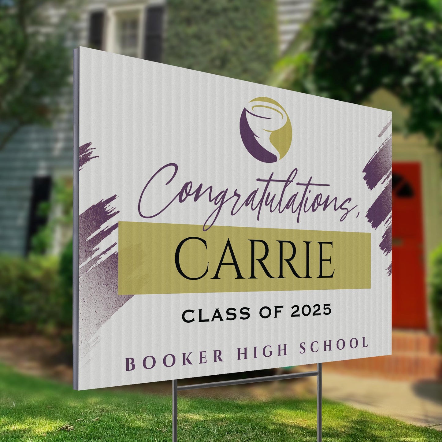 Booker High School Design 4