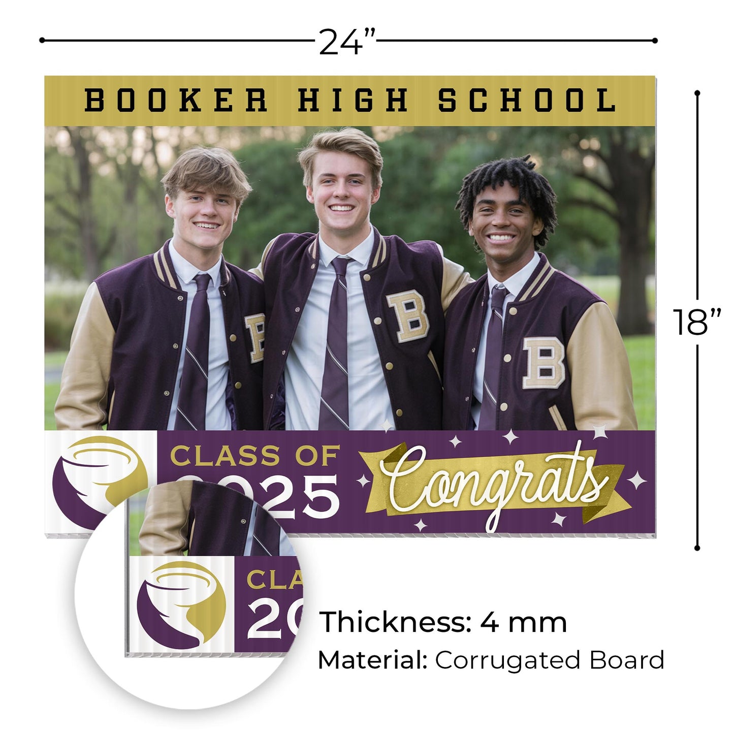 Booker High School Design 5