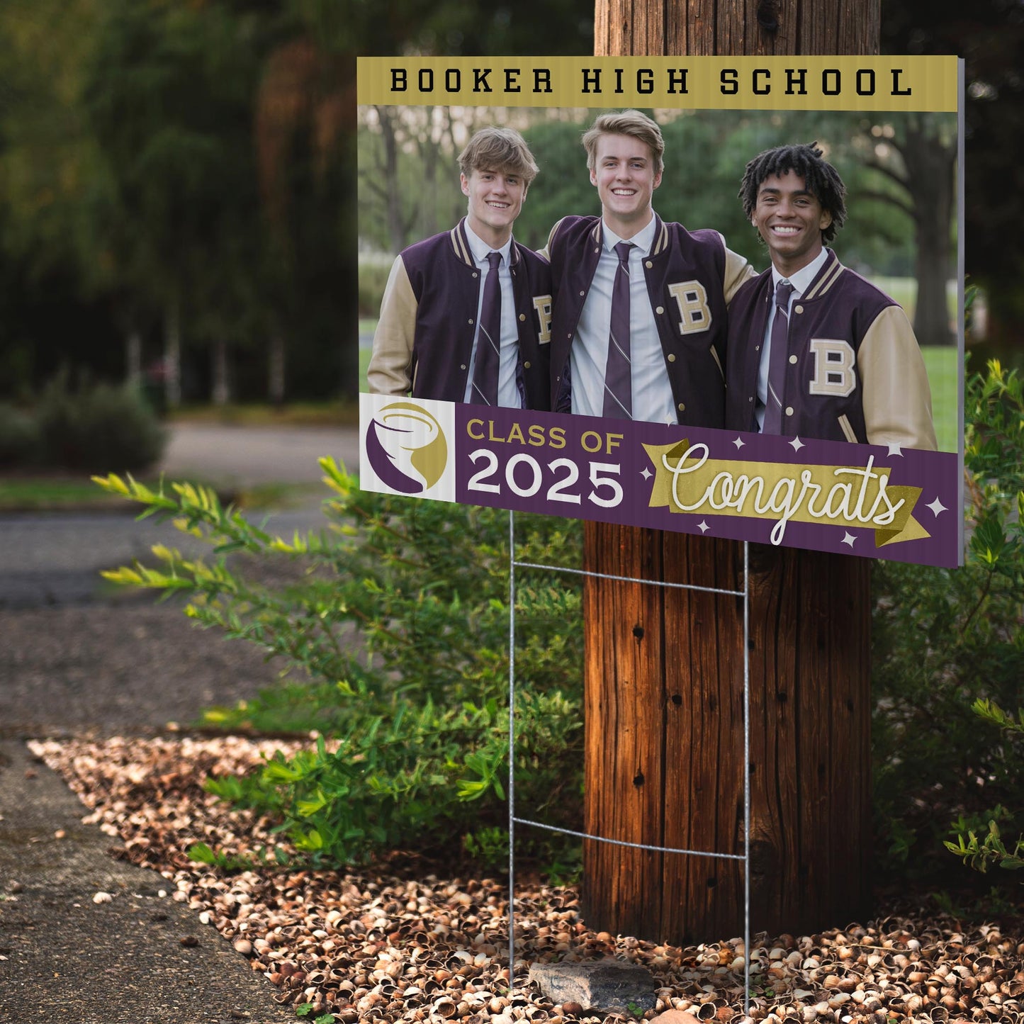 Booker High School Design 5
