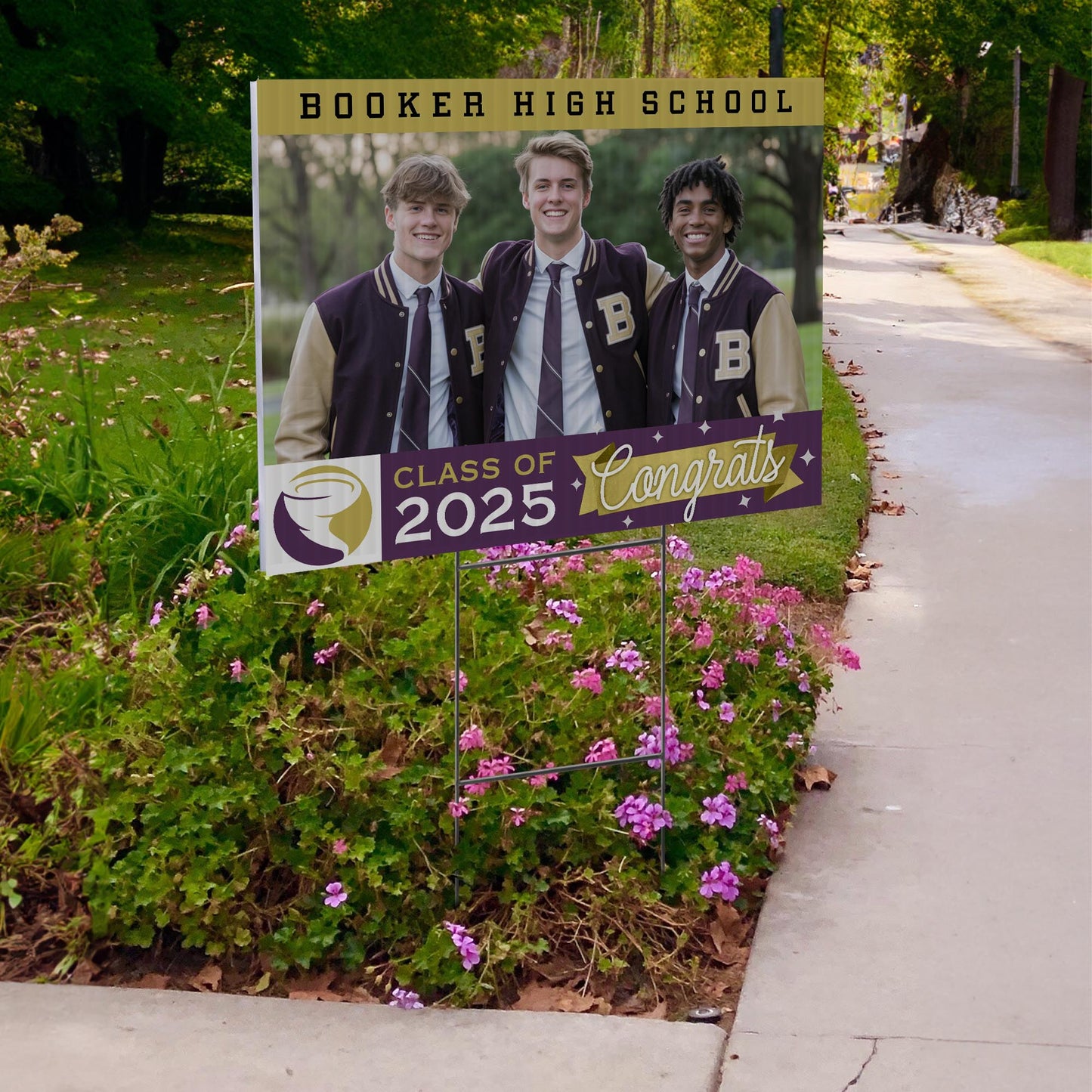 Booker High School Design 5