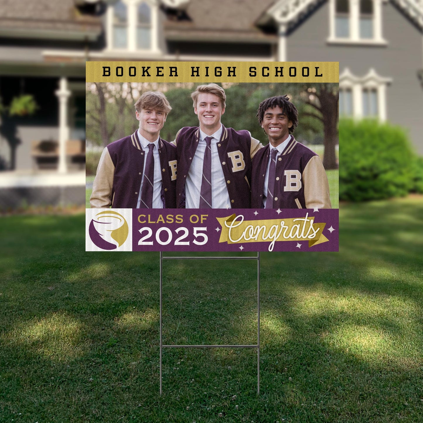Booker High School Design 5