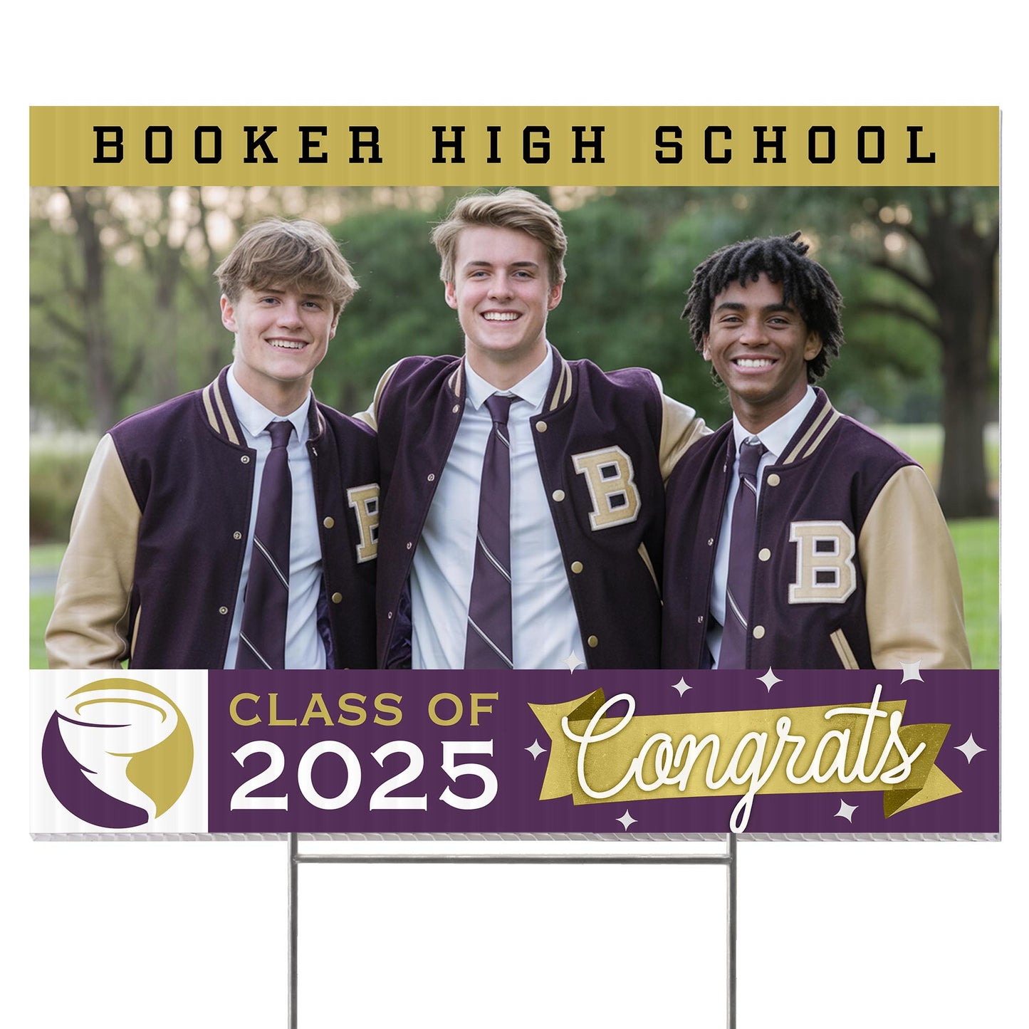 Booker High School Design 5