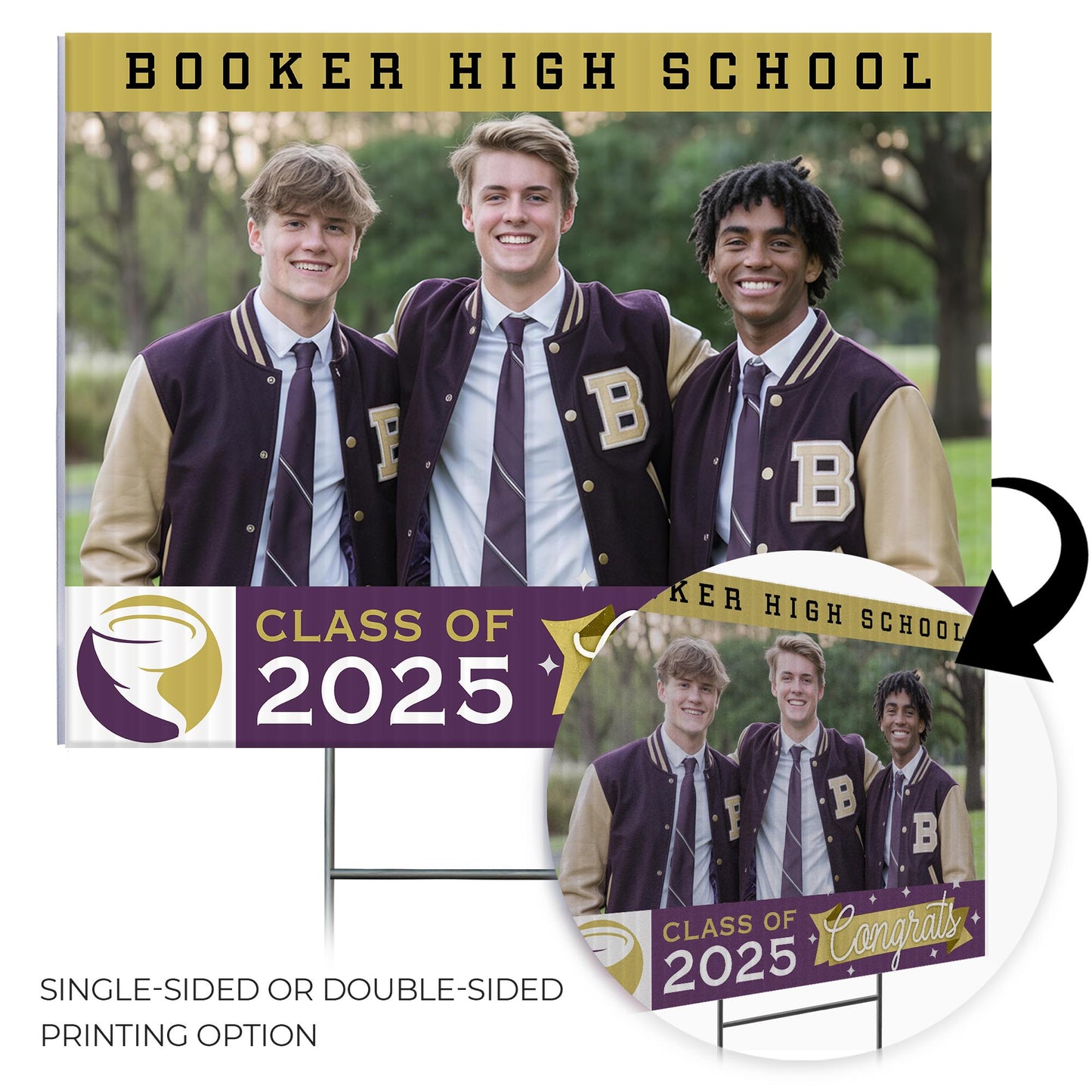 Booker High School Design 5
