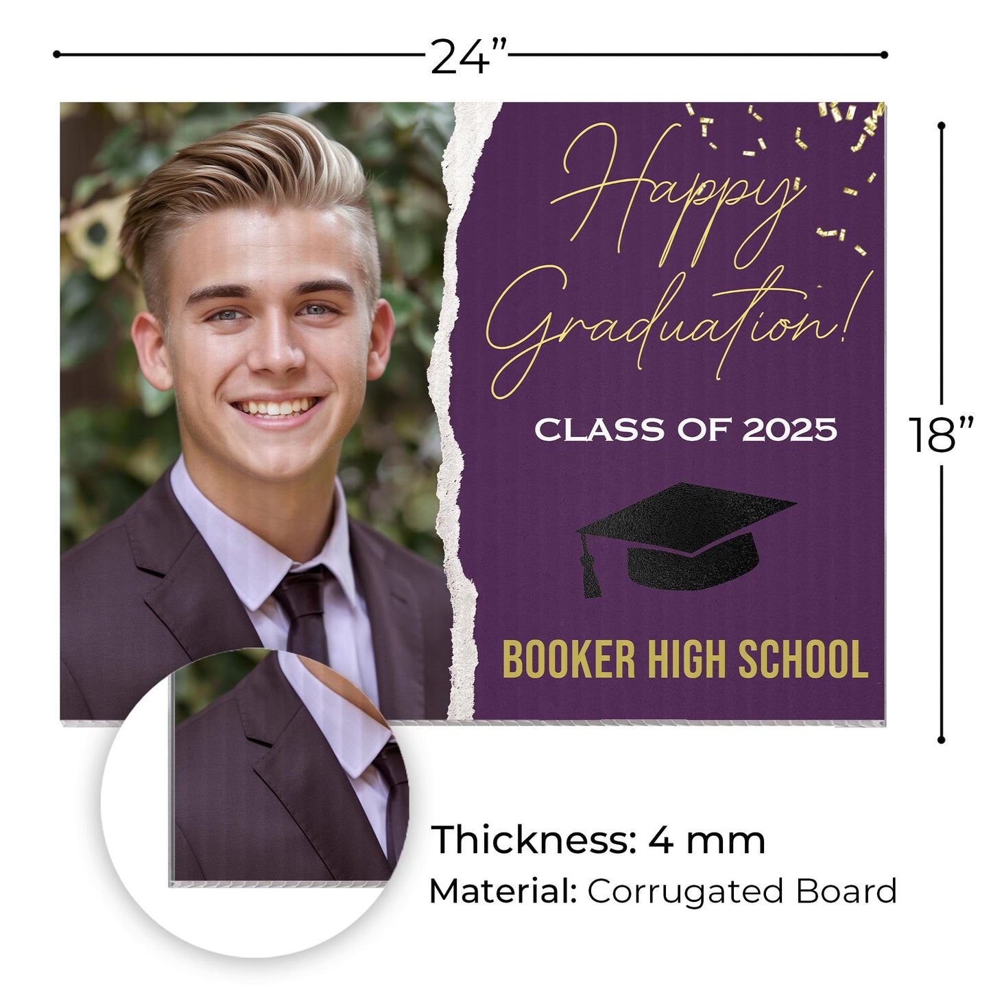 Booker High School Design 6