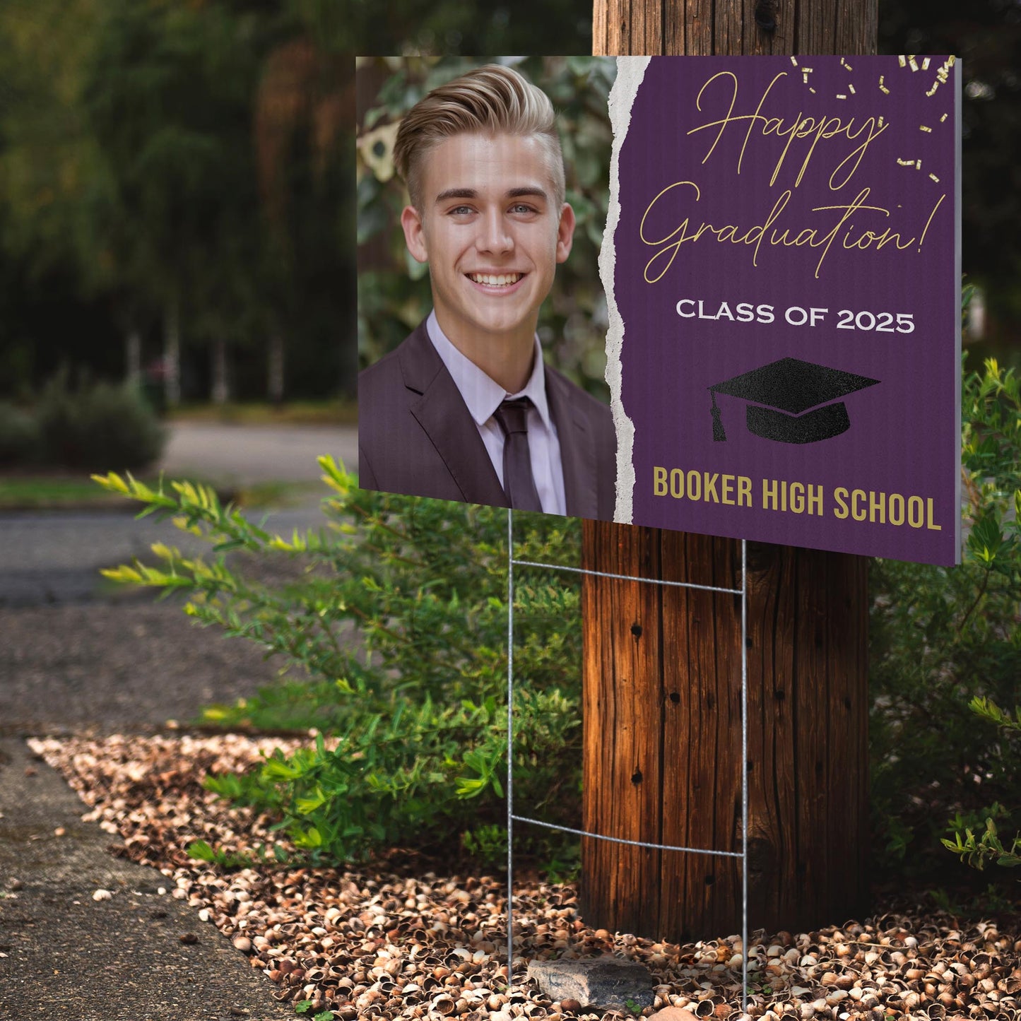 Booker High School Design 6