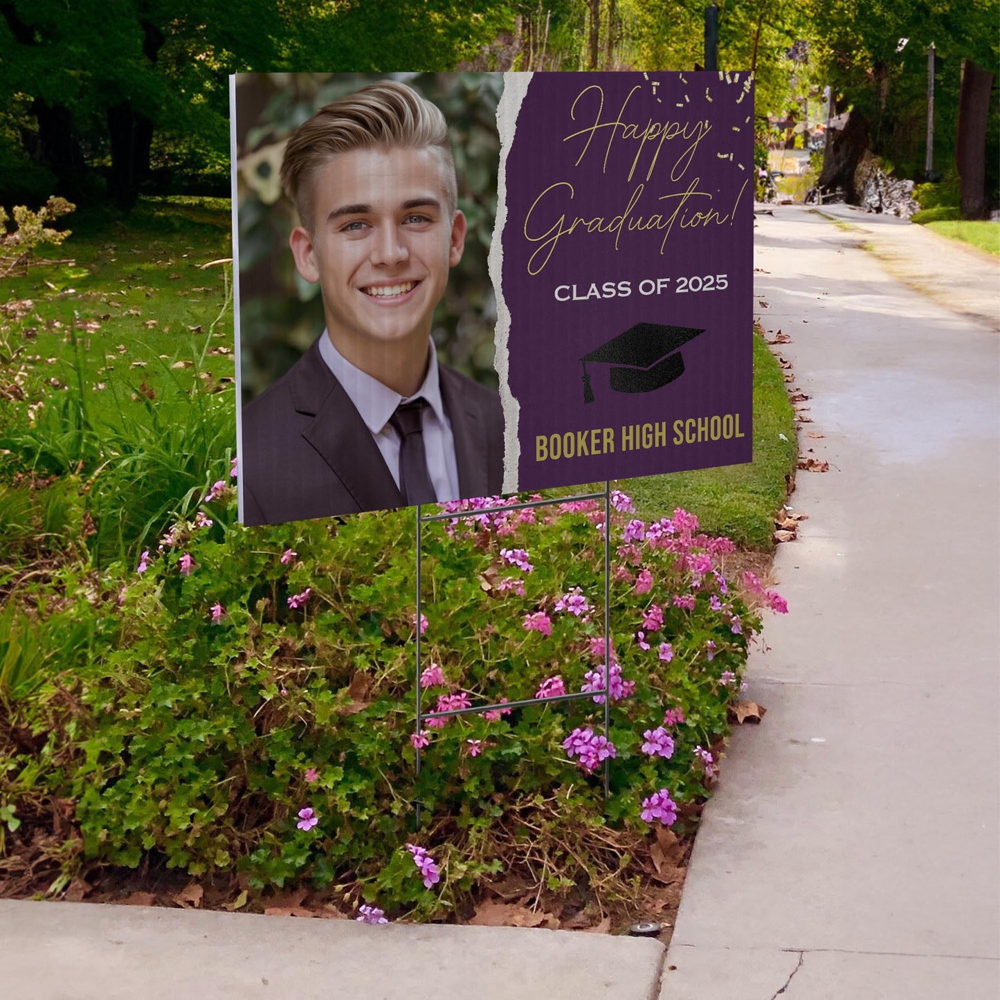 Booker High School Design 6