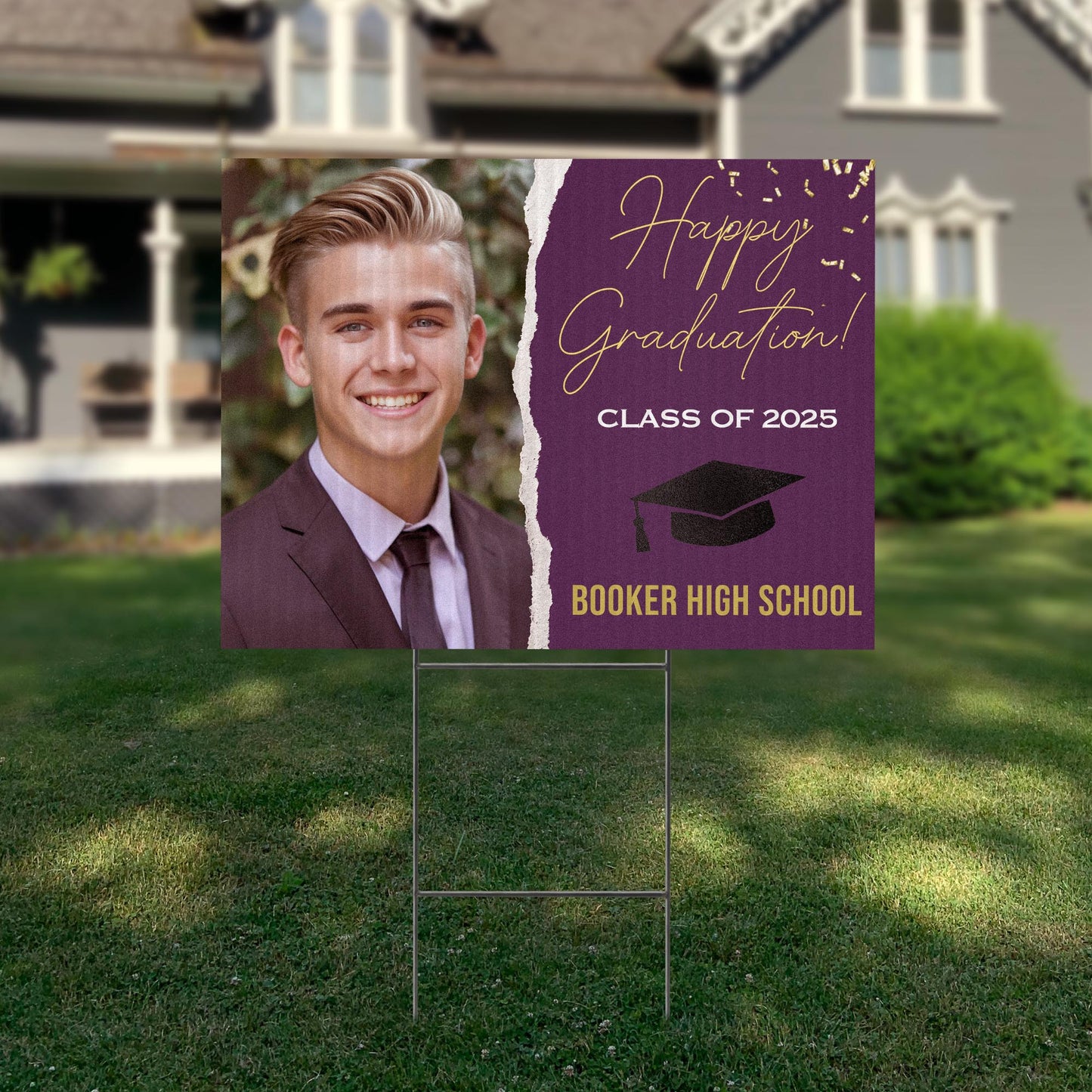 Booker High School Design 6