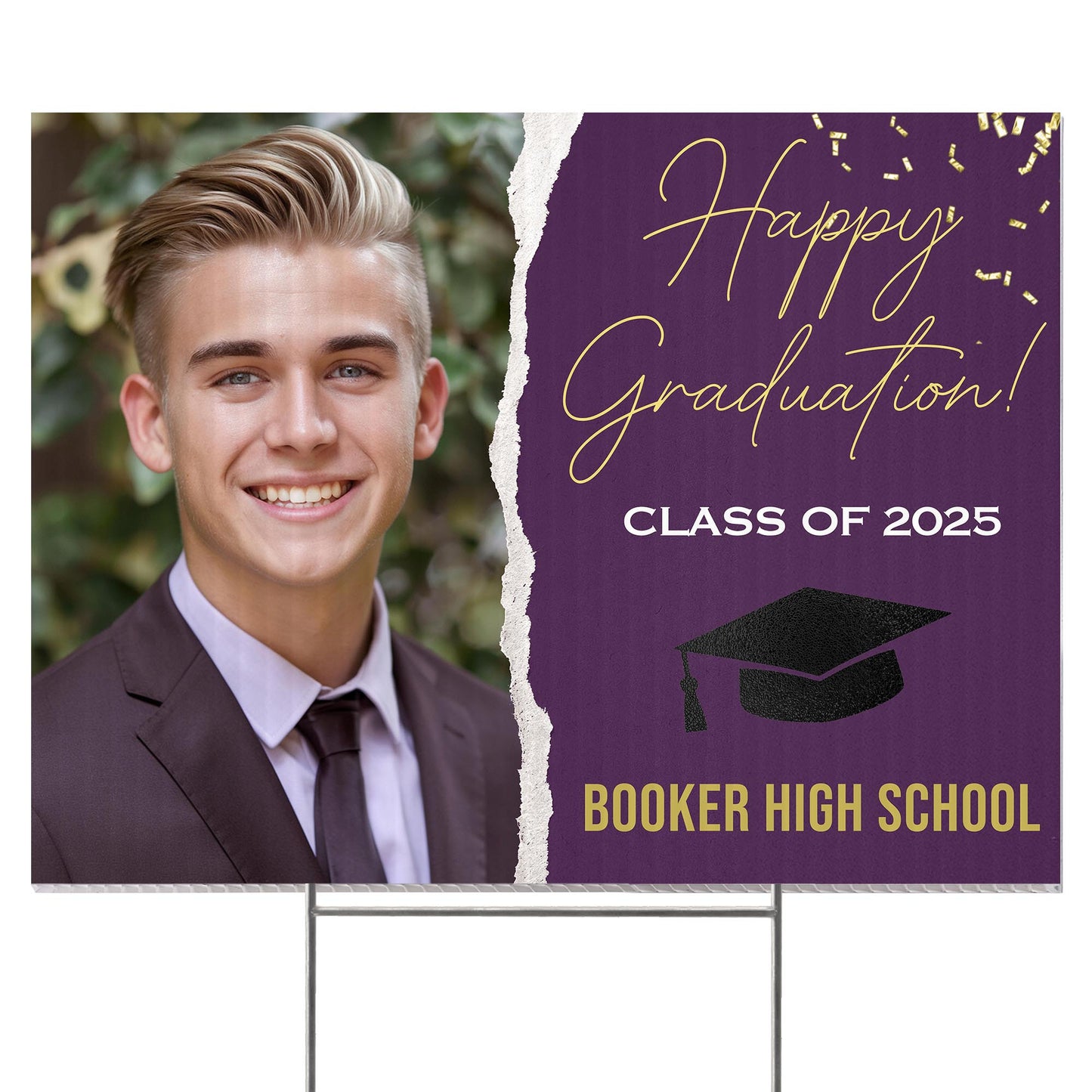 Booker High School Design 6