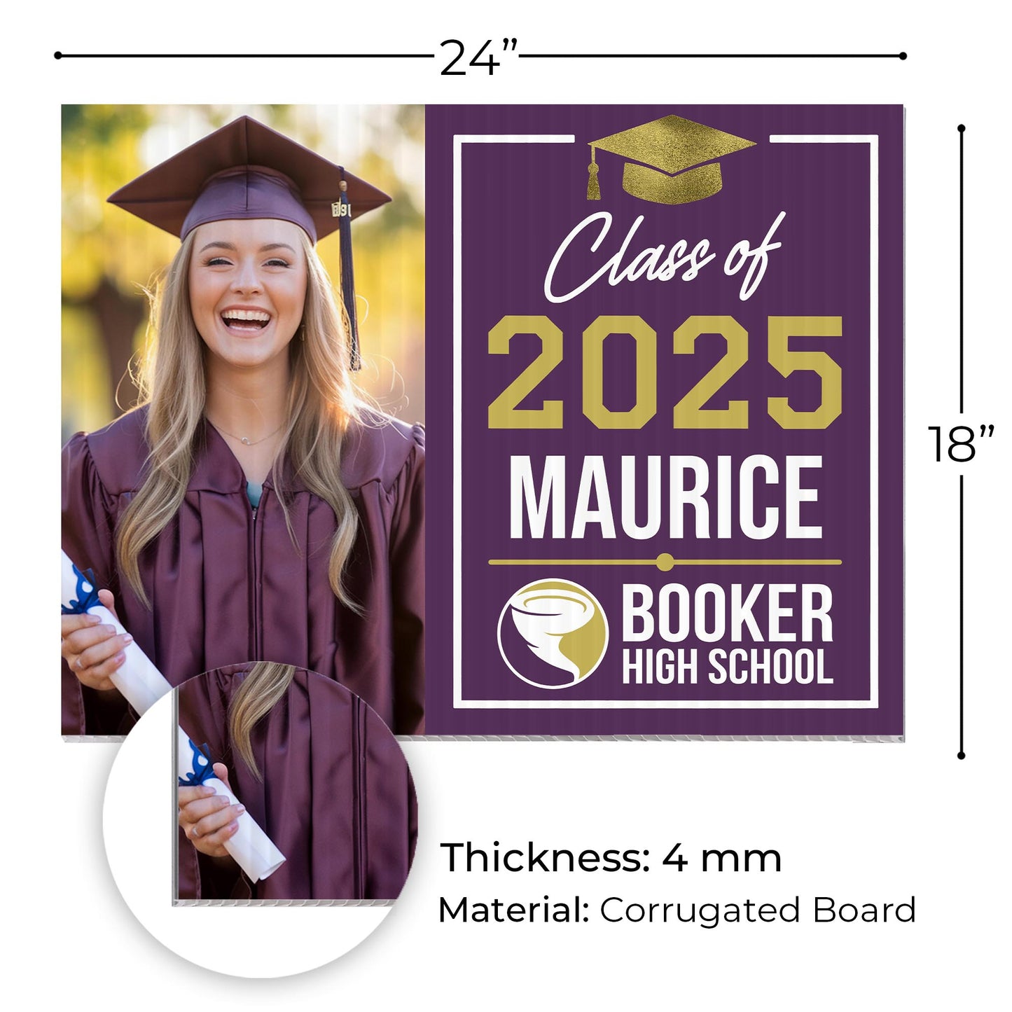 Booker High School Design 8