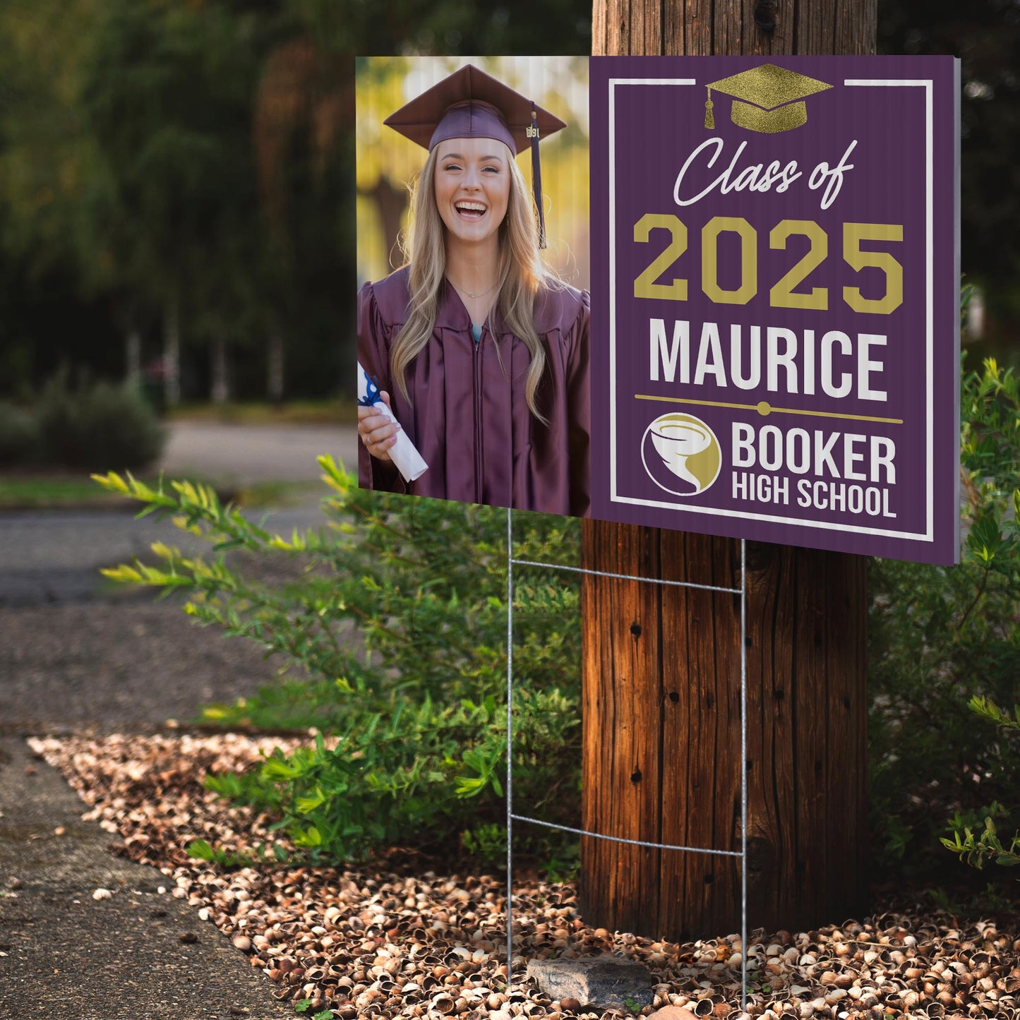 Booker High School Design 8