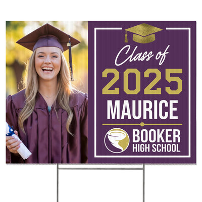 Booker High School Design 8