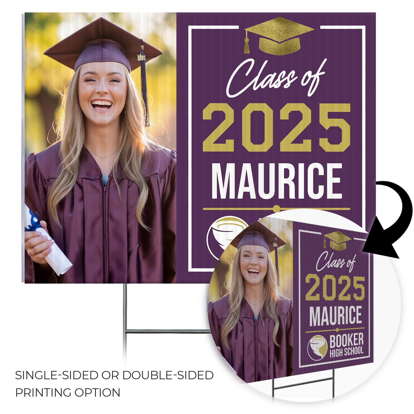 Booker High School Design 8