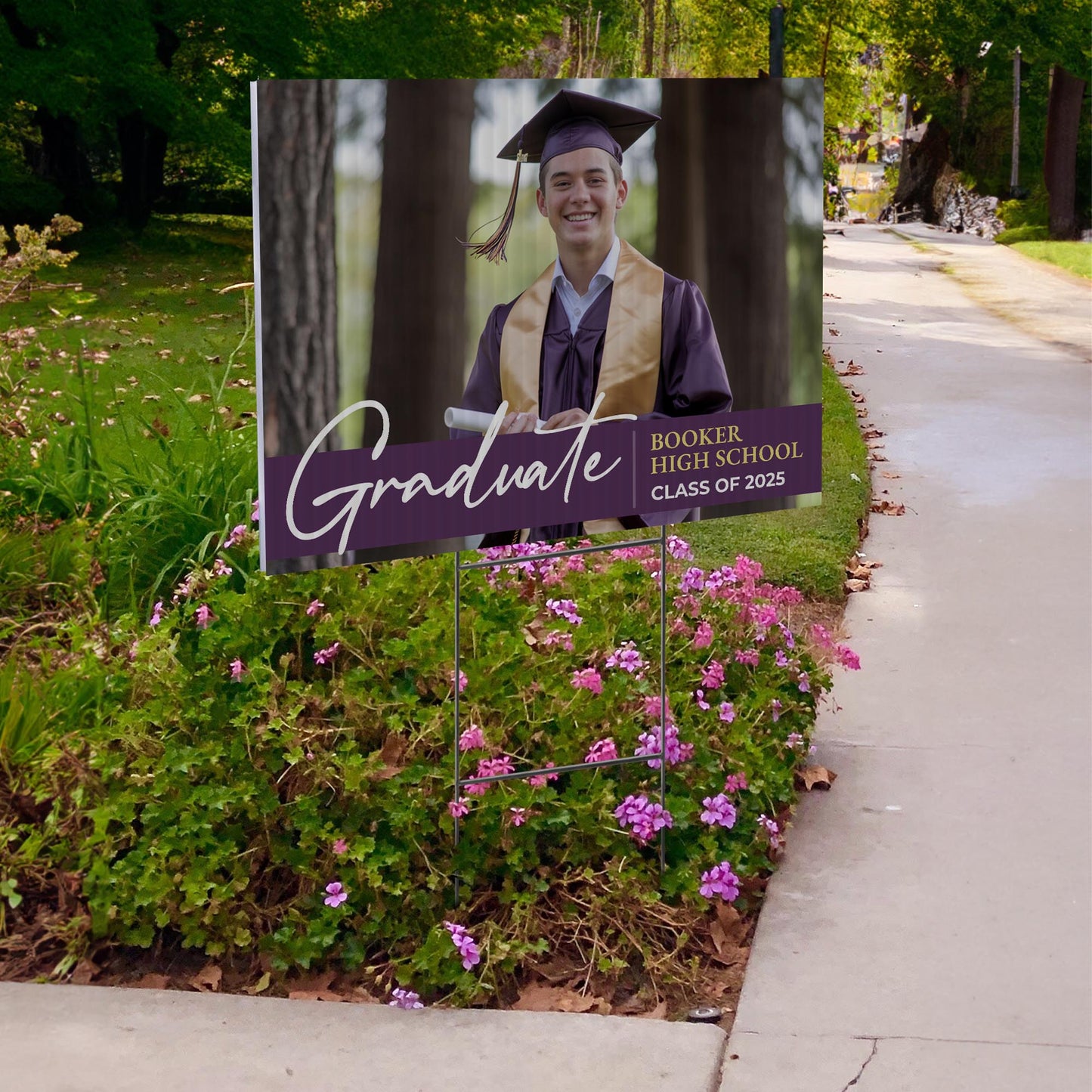 Booker High School Design 9