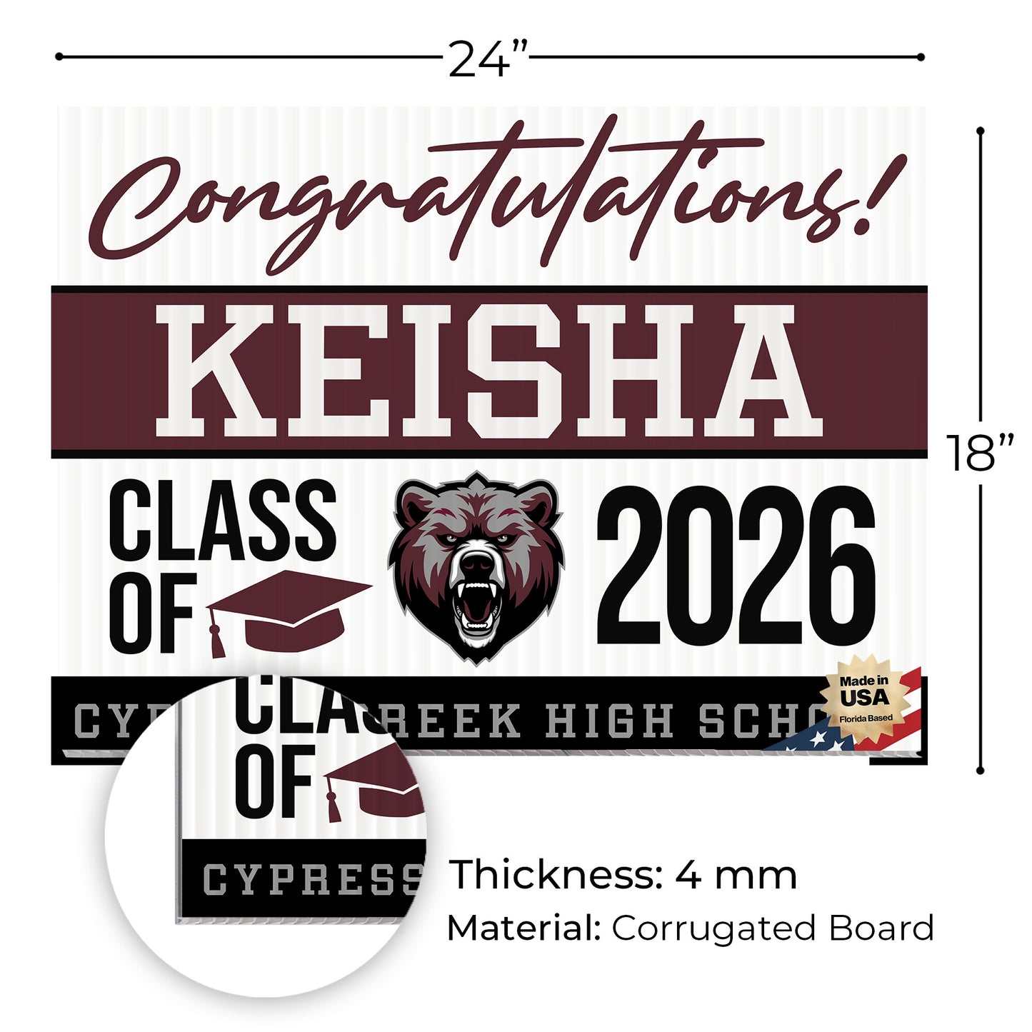 Cypress Creek High School Design 1