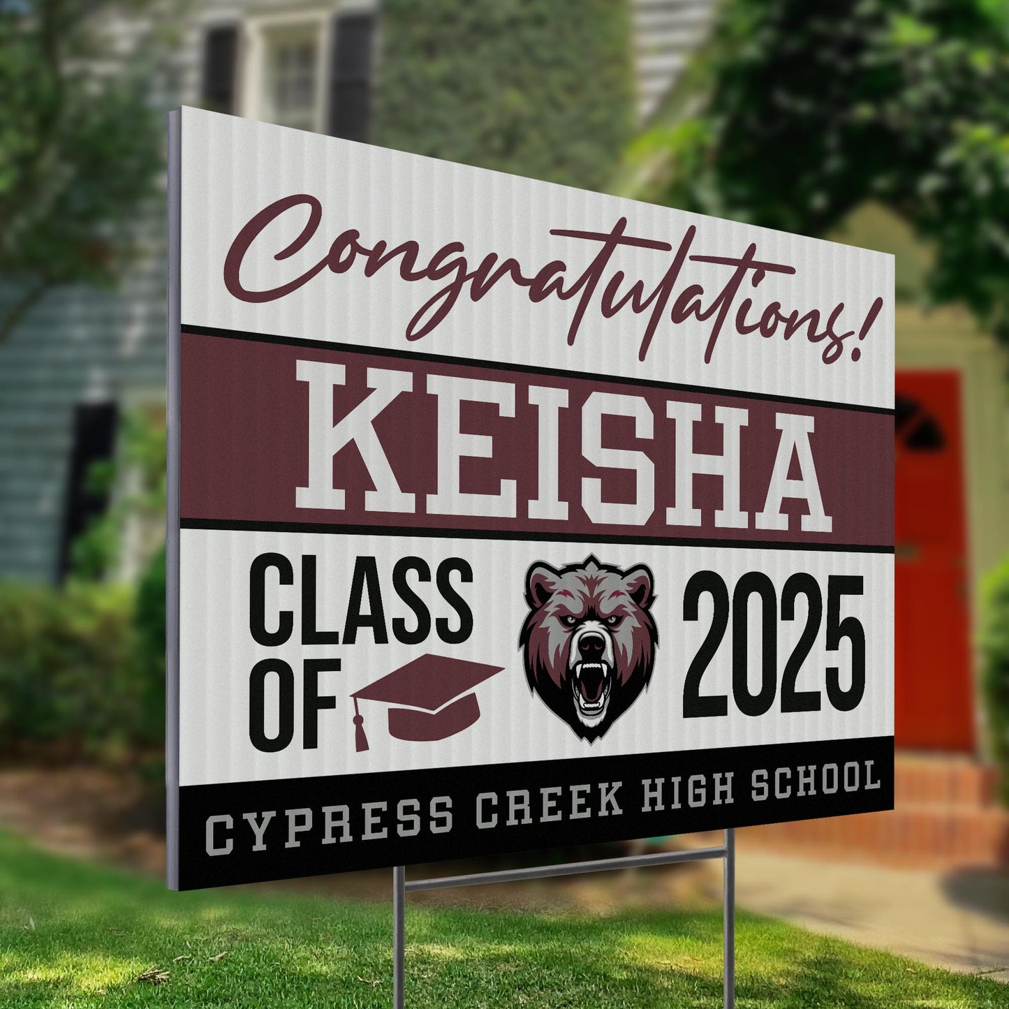 Cypress Creek High School Design 1