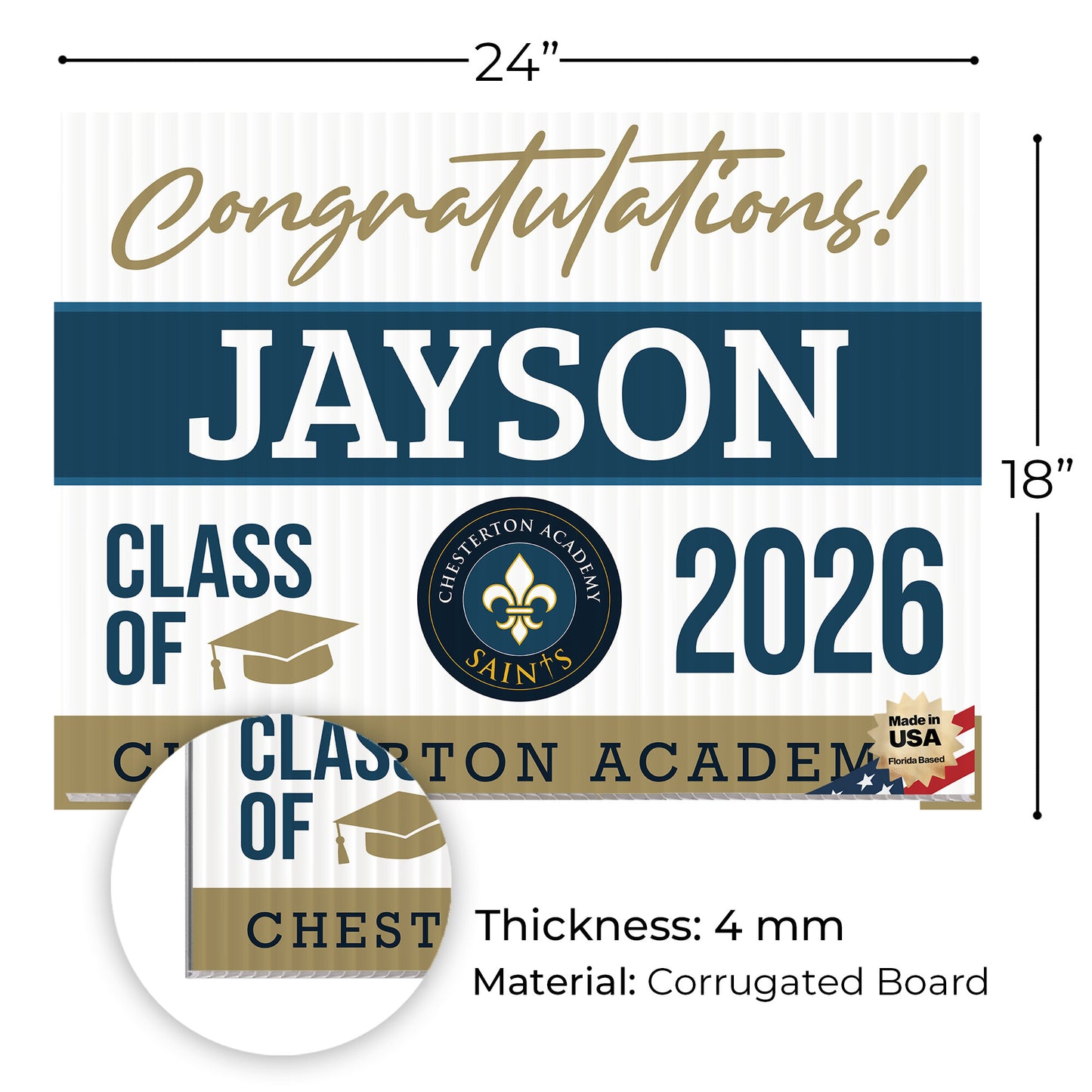 Chesterton Academy of Orlando Design 1