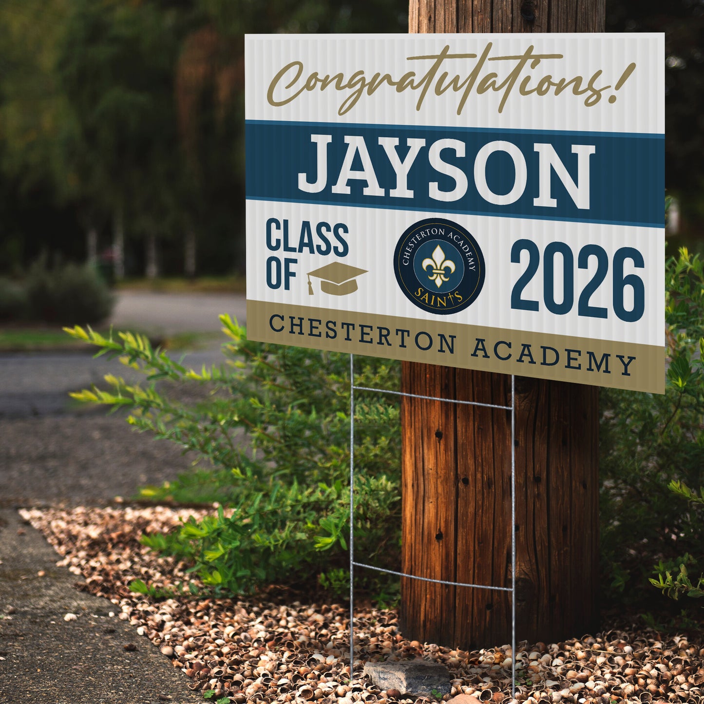 Chesterton Academy of Orlando Design 1