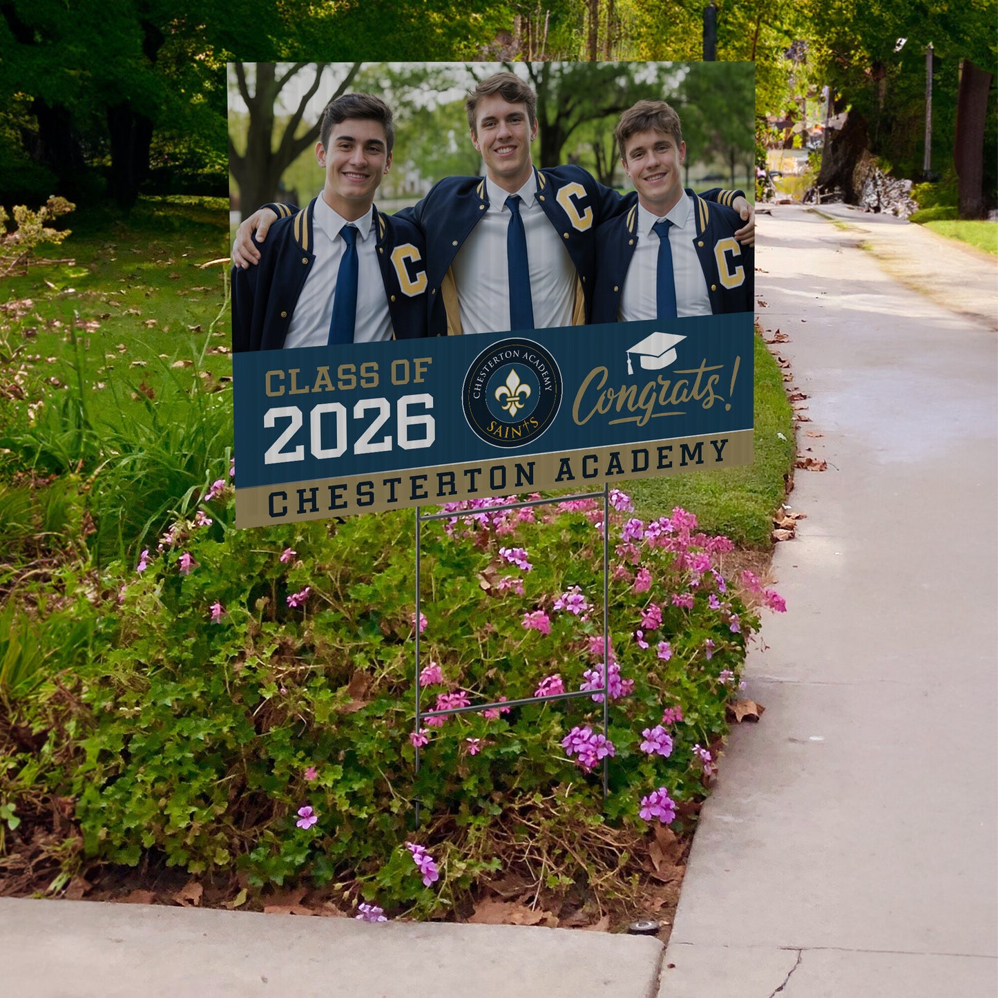 Chesterton Academy of Orlando Design 3