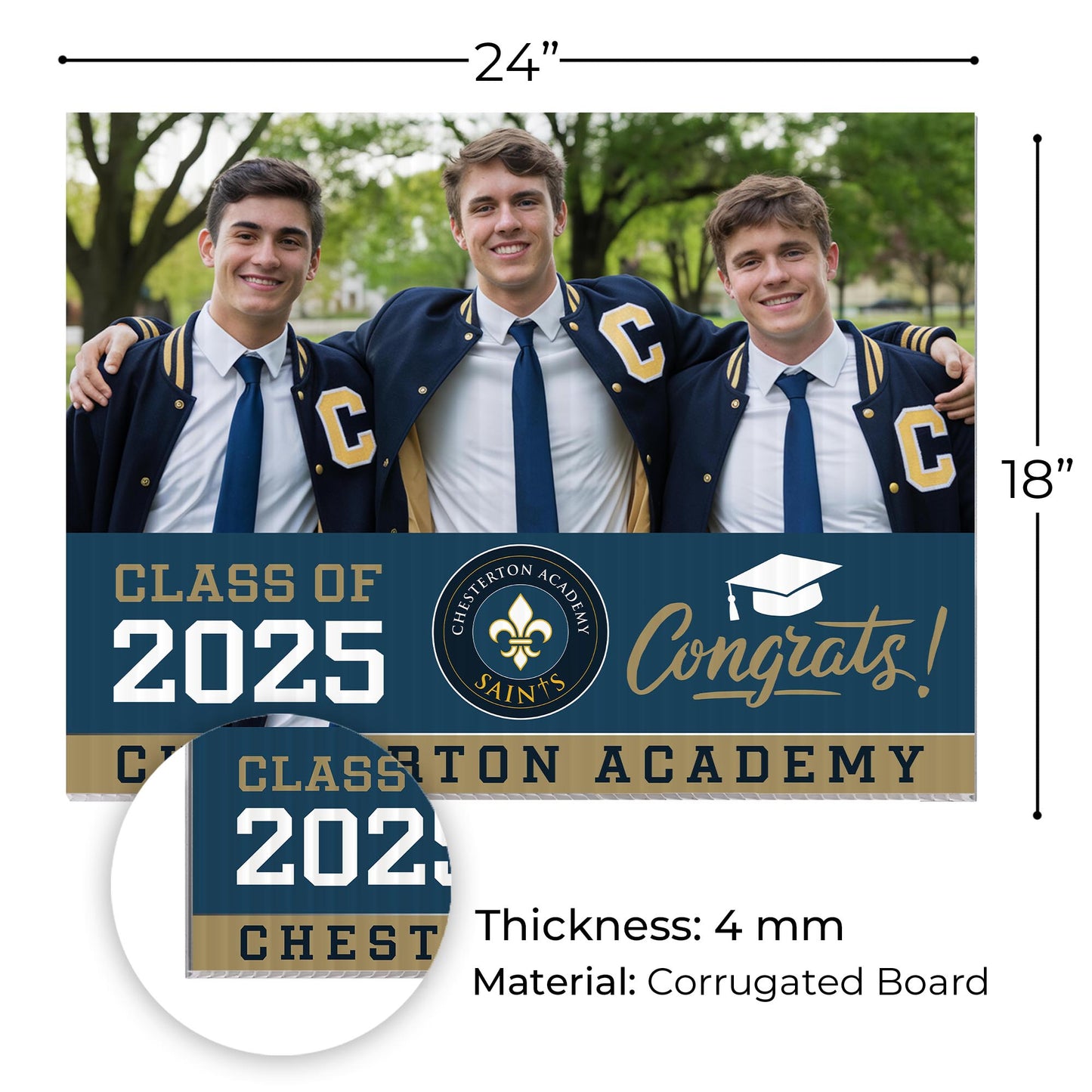 Chesterton Academy of Orlando Design 3