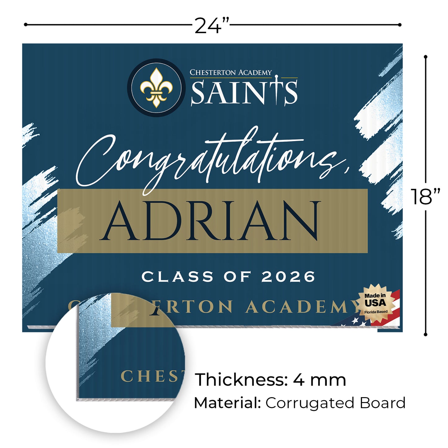 Chesterton Academy of Orlando Design 4