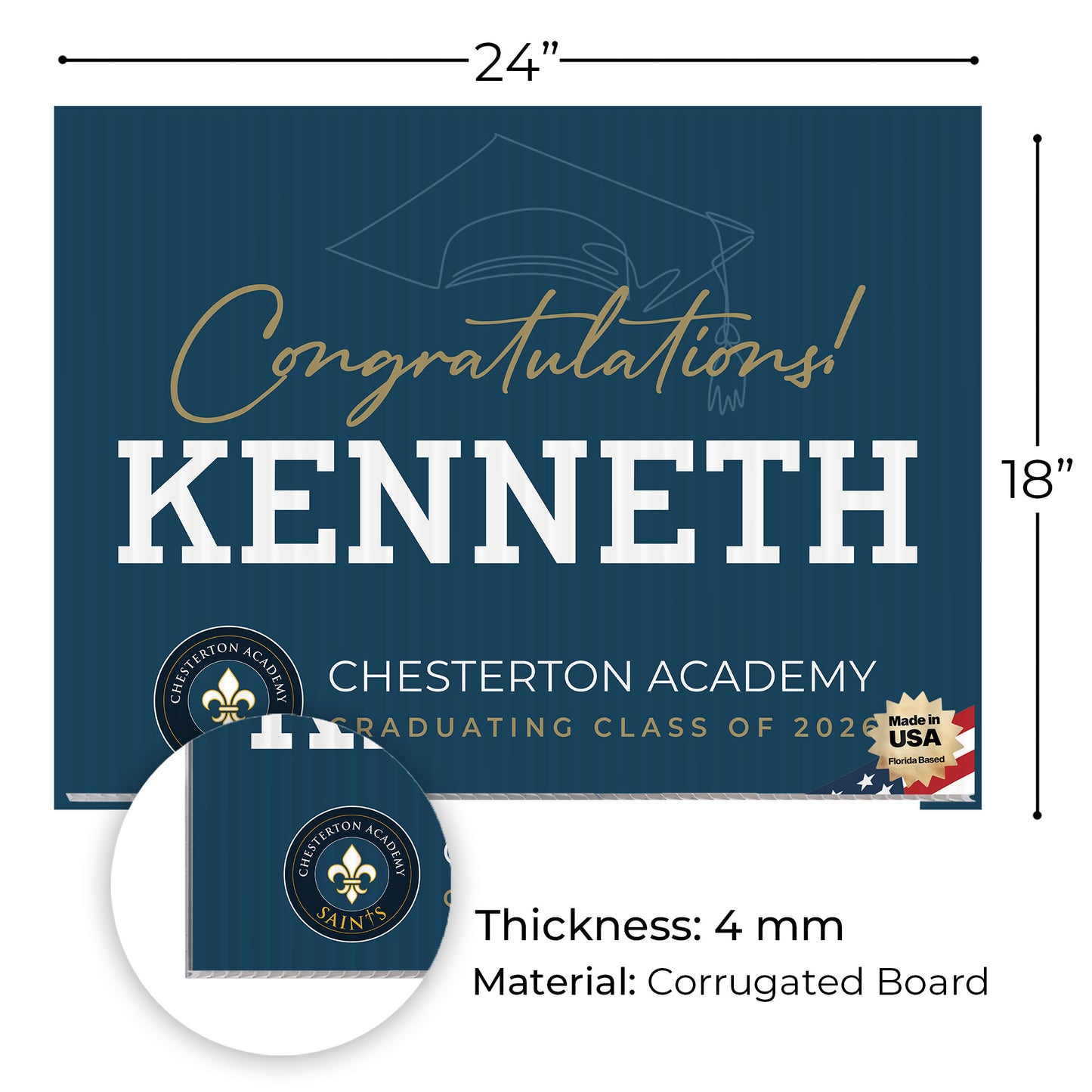 Chesterton Academy of Orlando Design 7