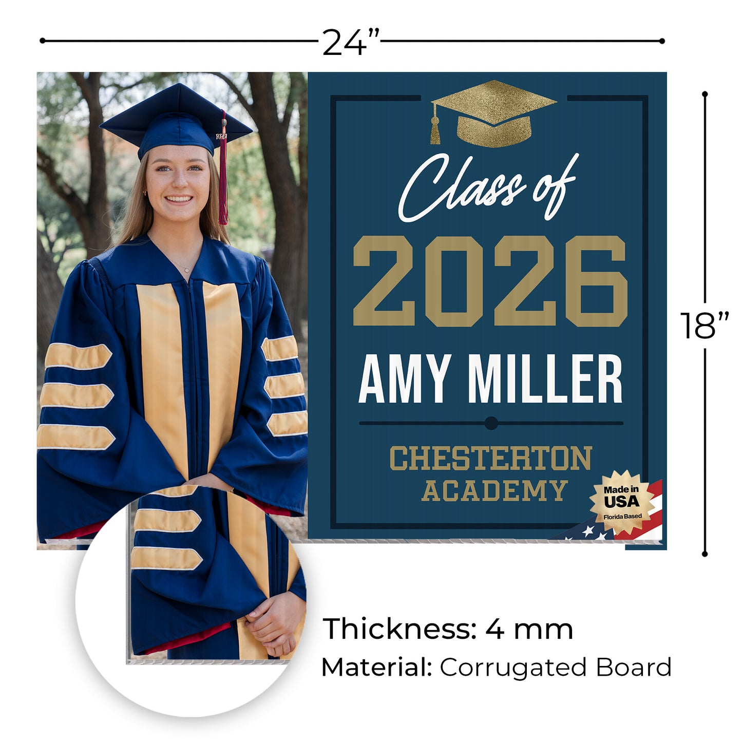 Chesterton Academy of Orlando Design 8