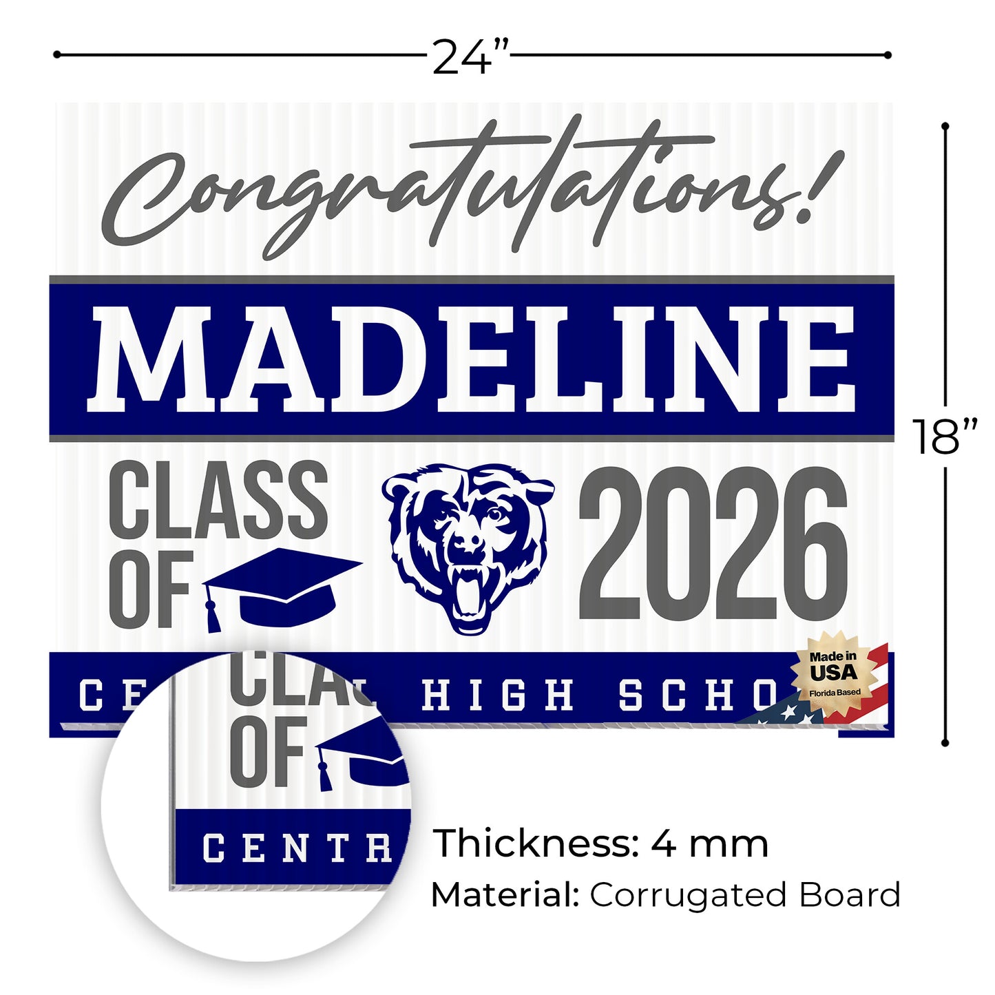 Central High School Design 1