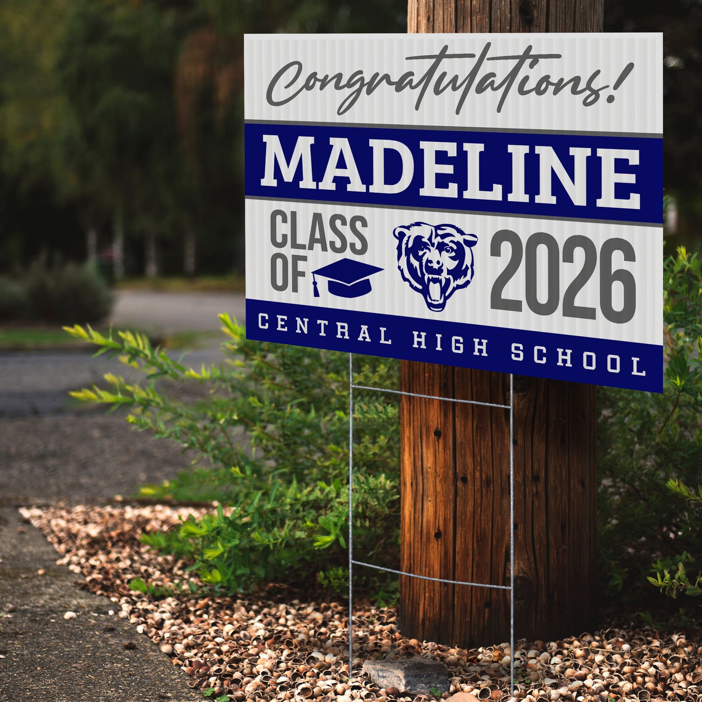 Central High School Design 1