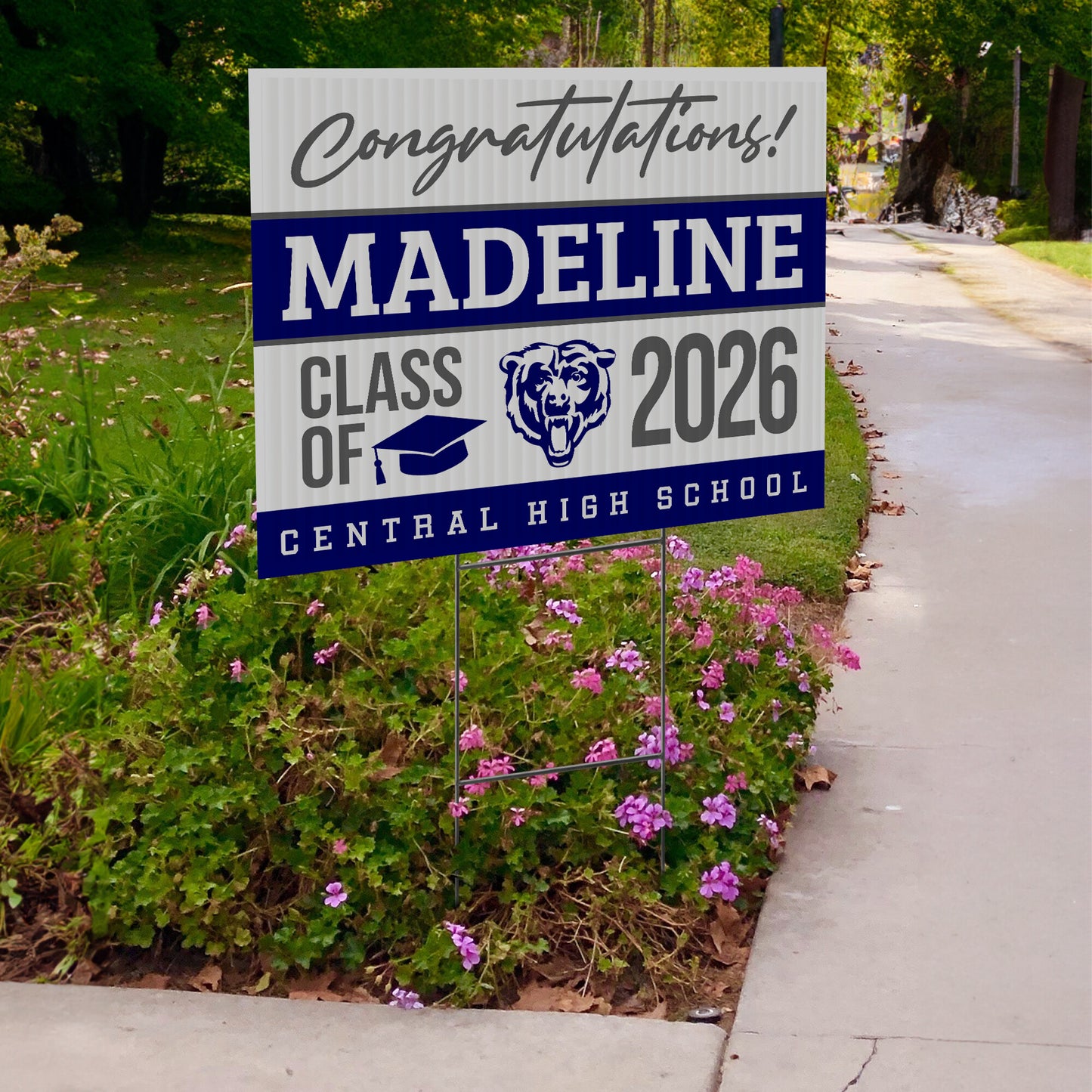 Central High School Design 1