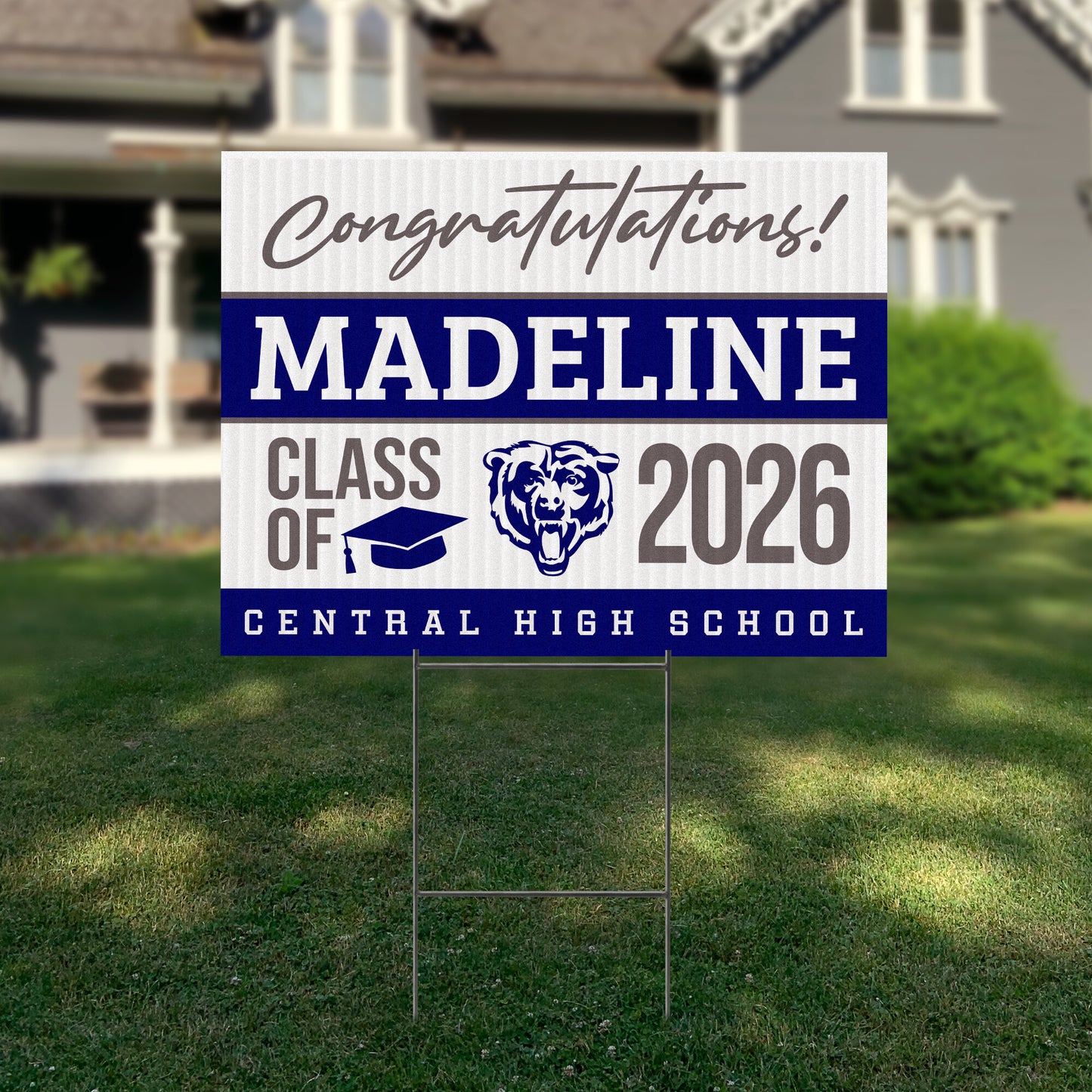 Central High School Design 1