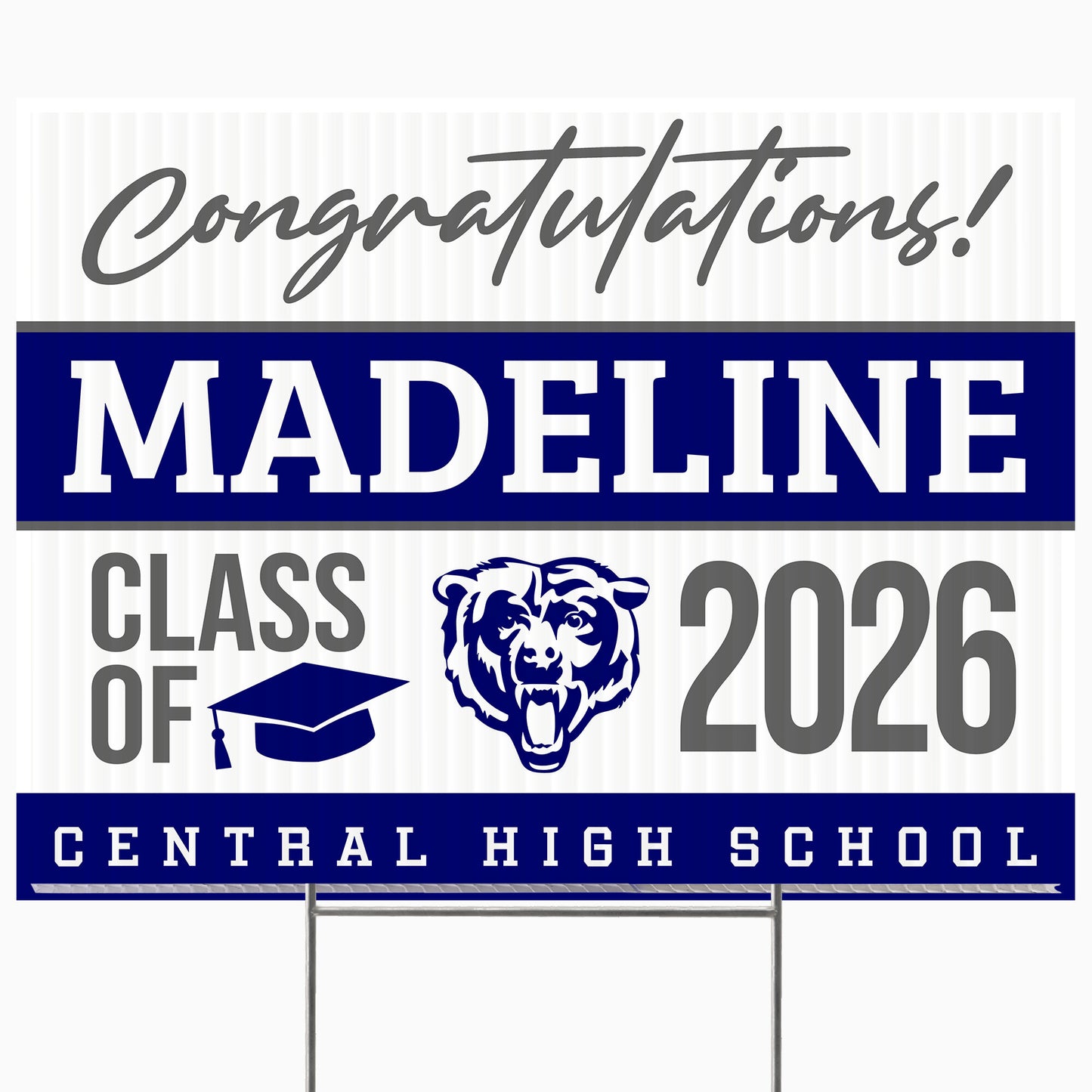 Central High School Design 1