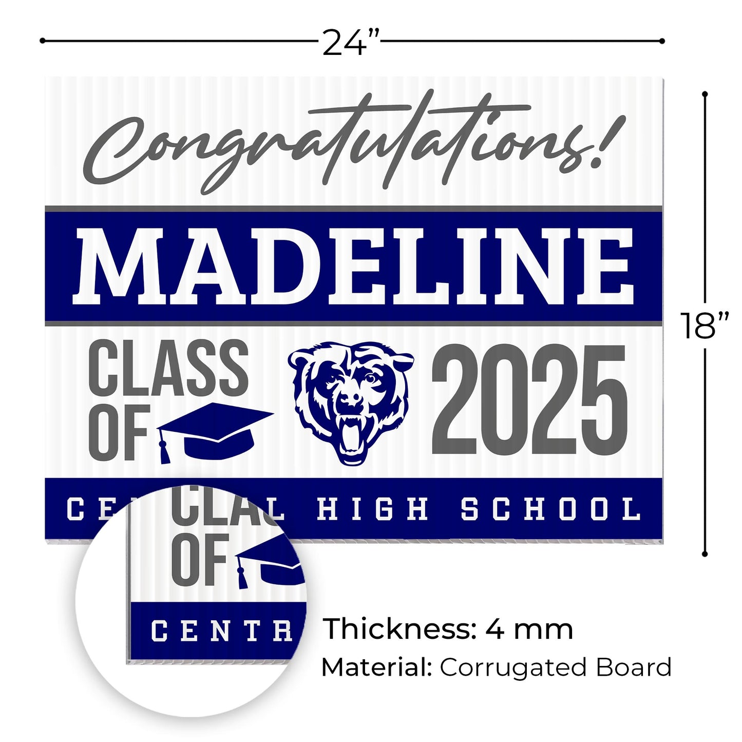 Central High School Design 1