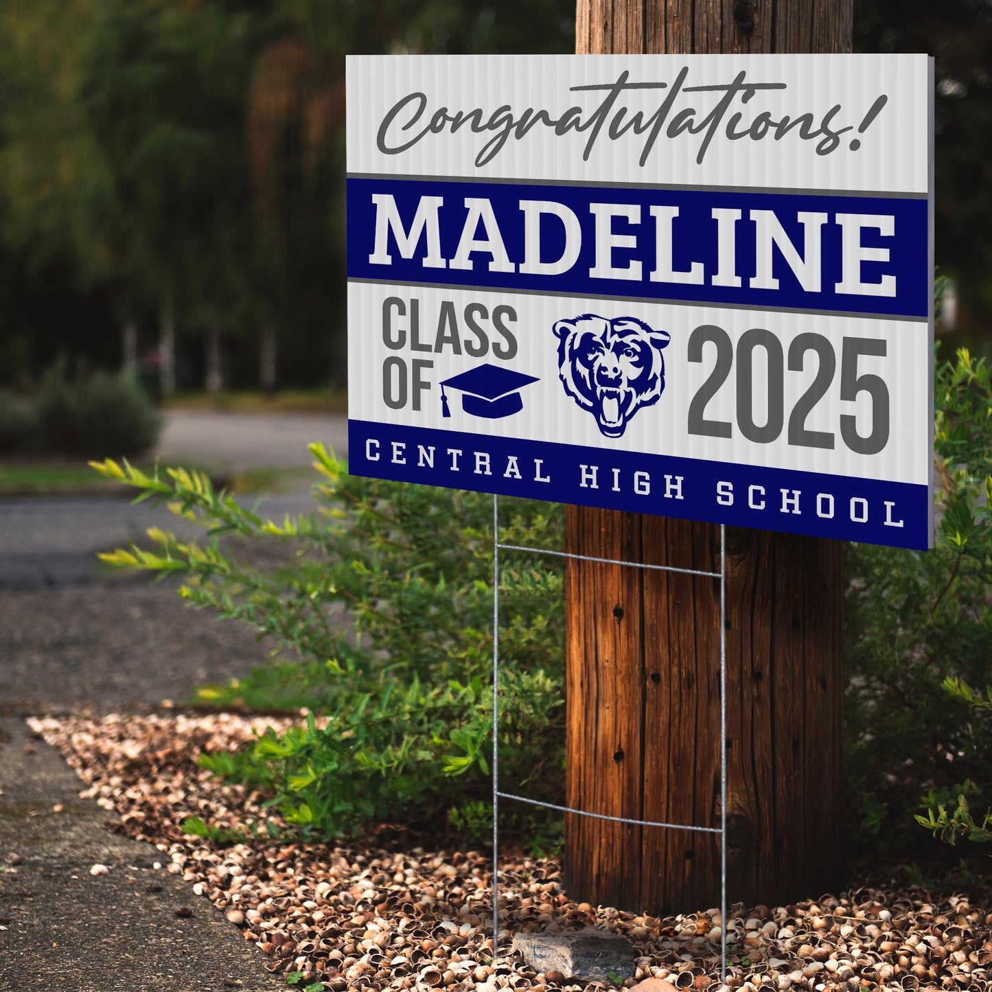 Central High School Design 1