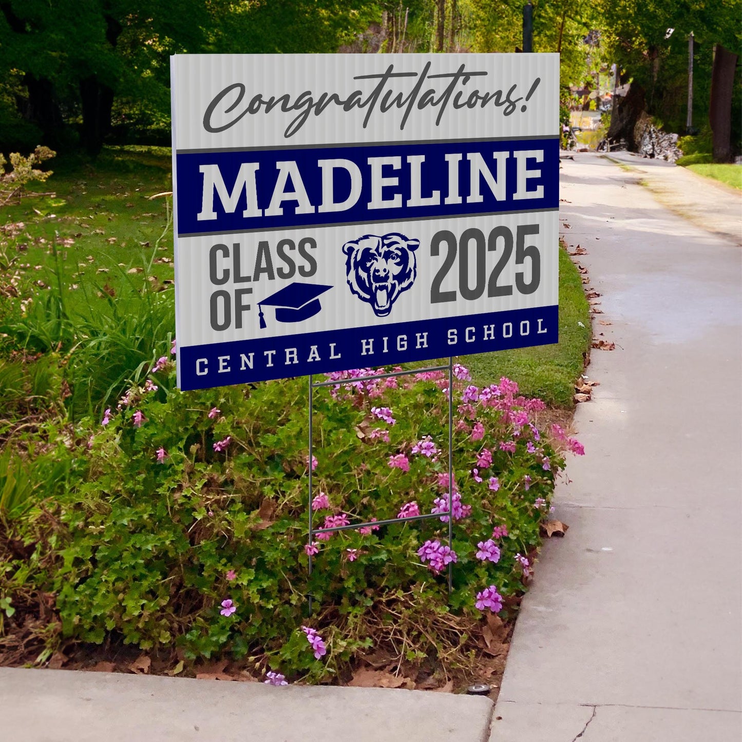 Central High School Design 1