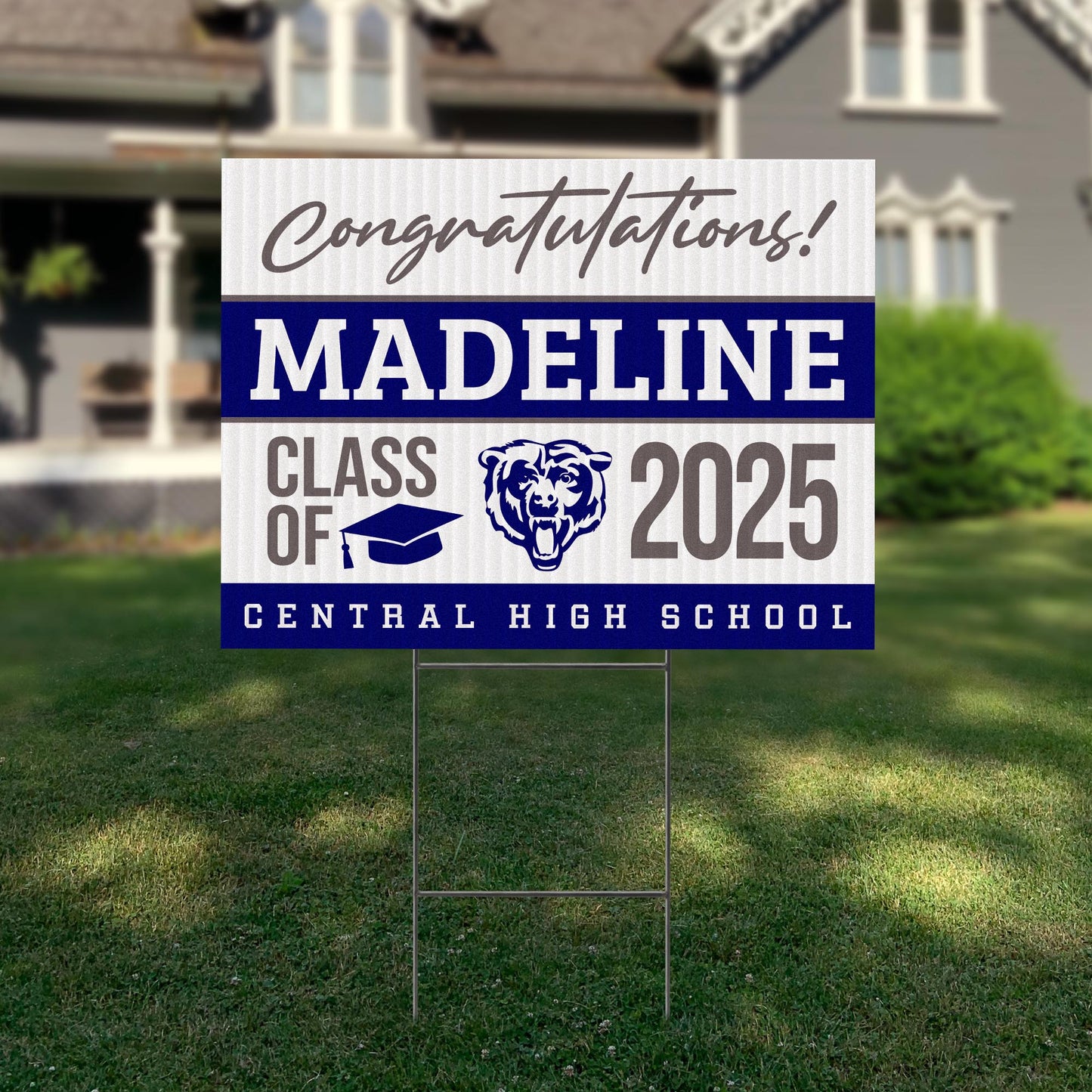 Central High School Design 1