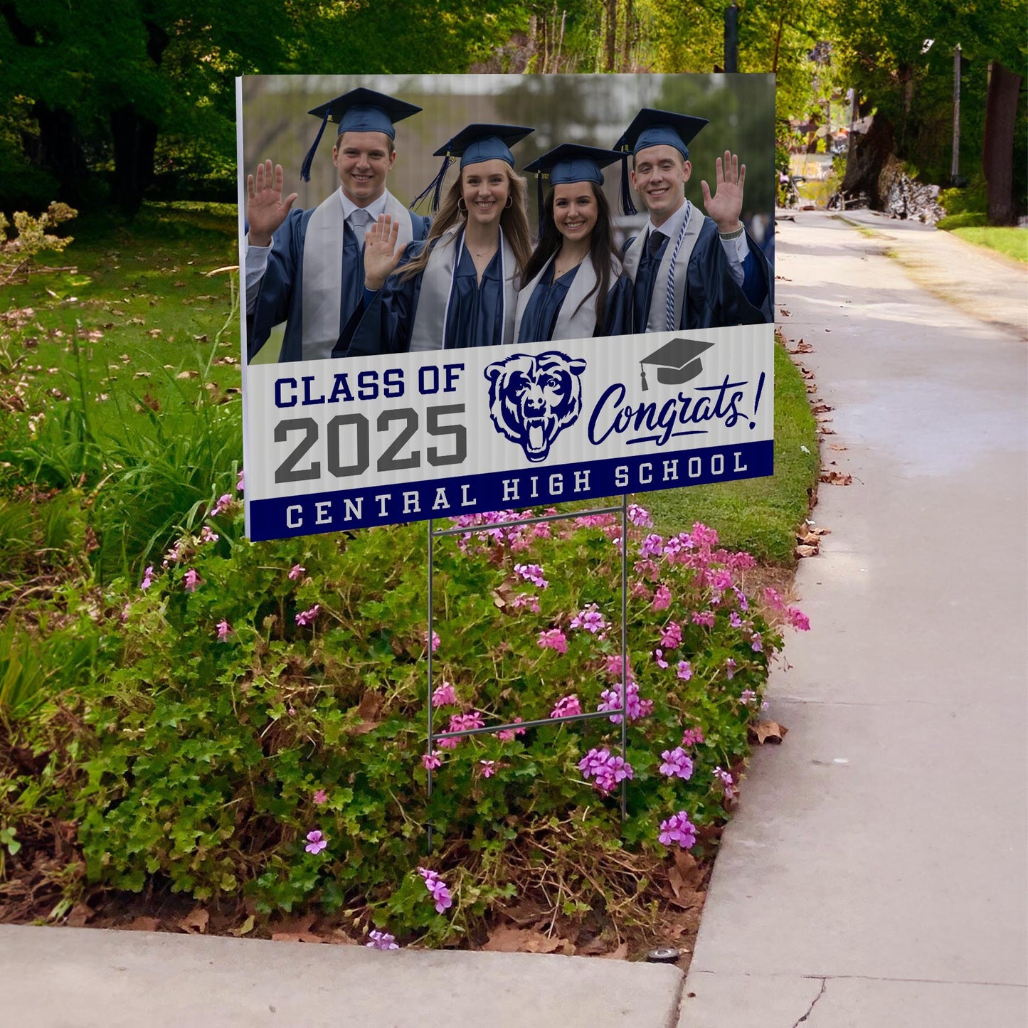 Central High School Design 3