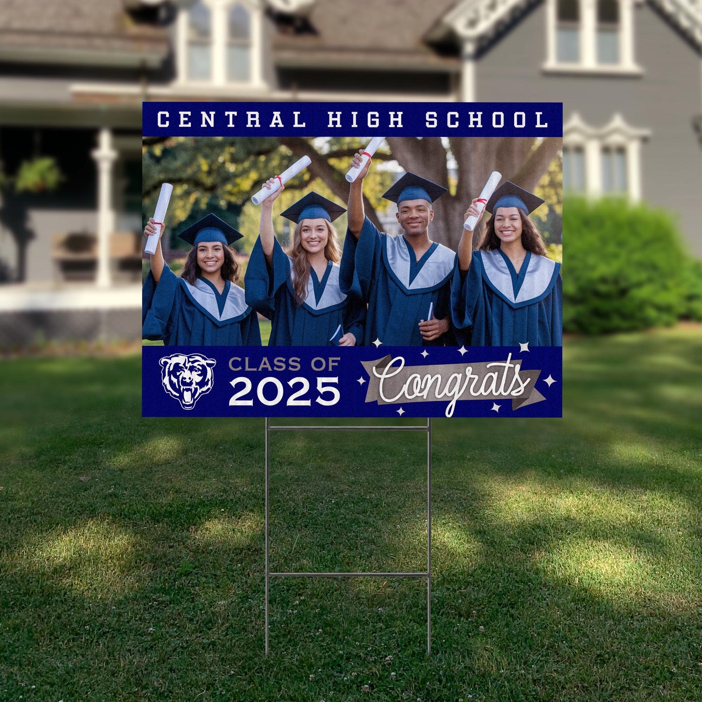 Central High School Design 5