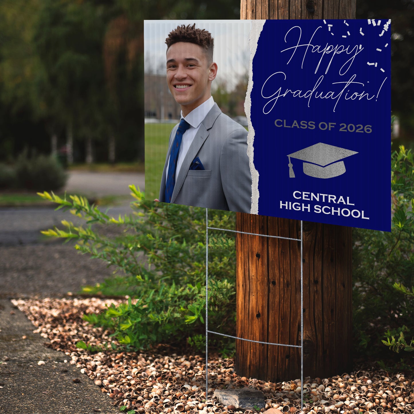 Central High School Design 6