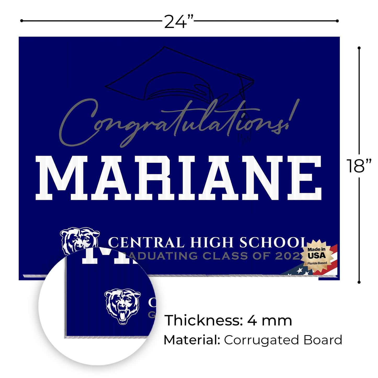 Central High School Design 7