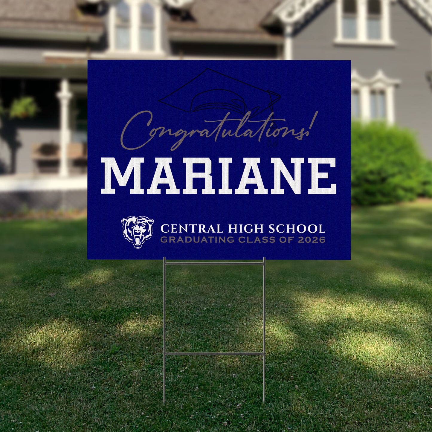 Central High School Design 7