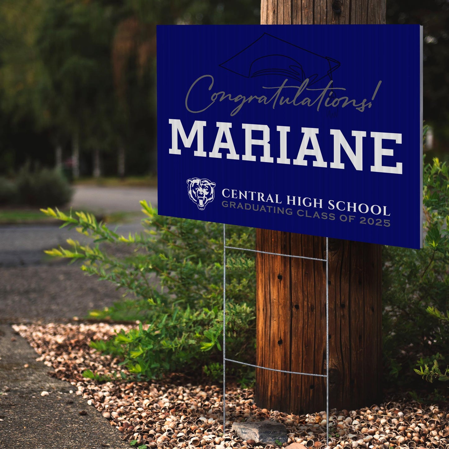 Central High School Design 7