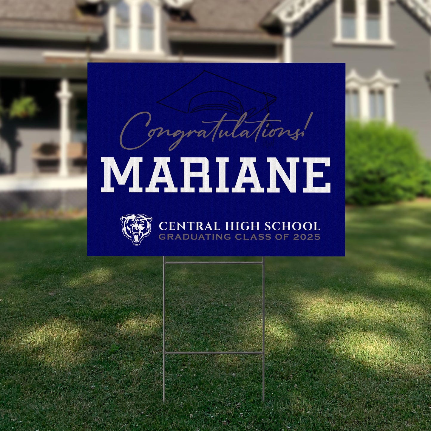 Central High School Design 7