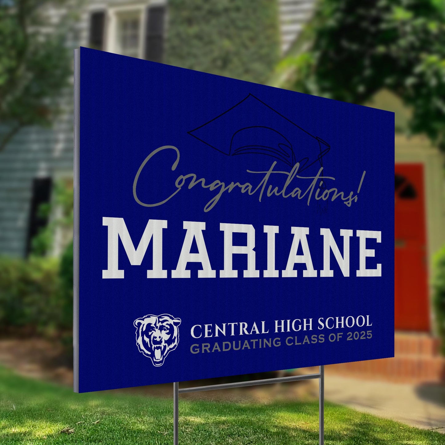 Central High School Design 7