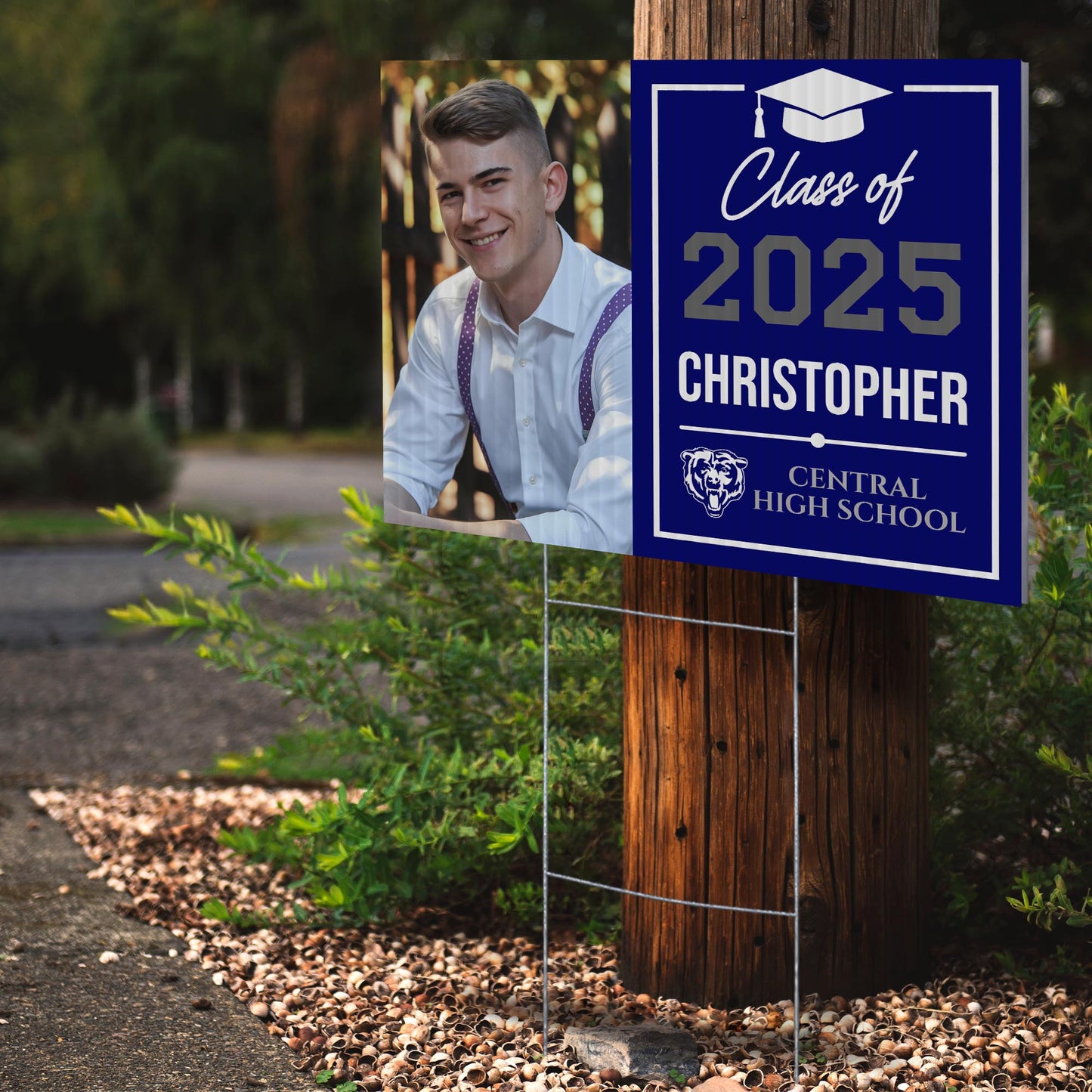 Central High School Design 8