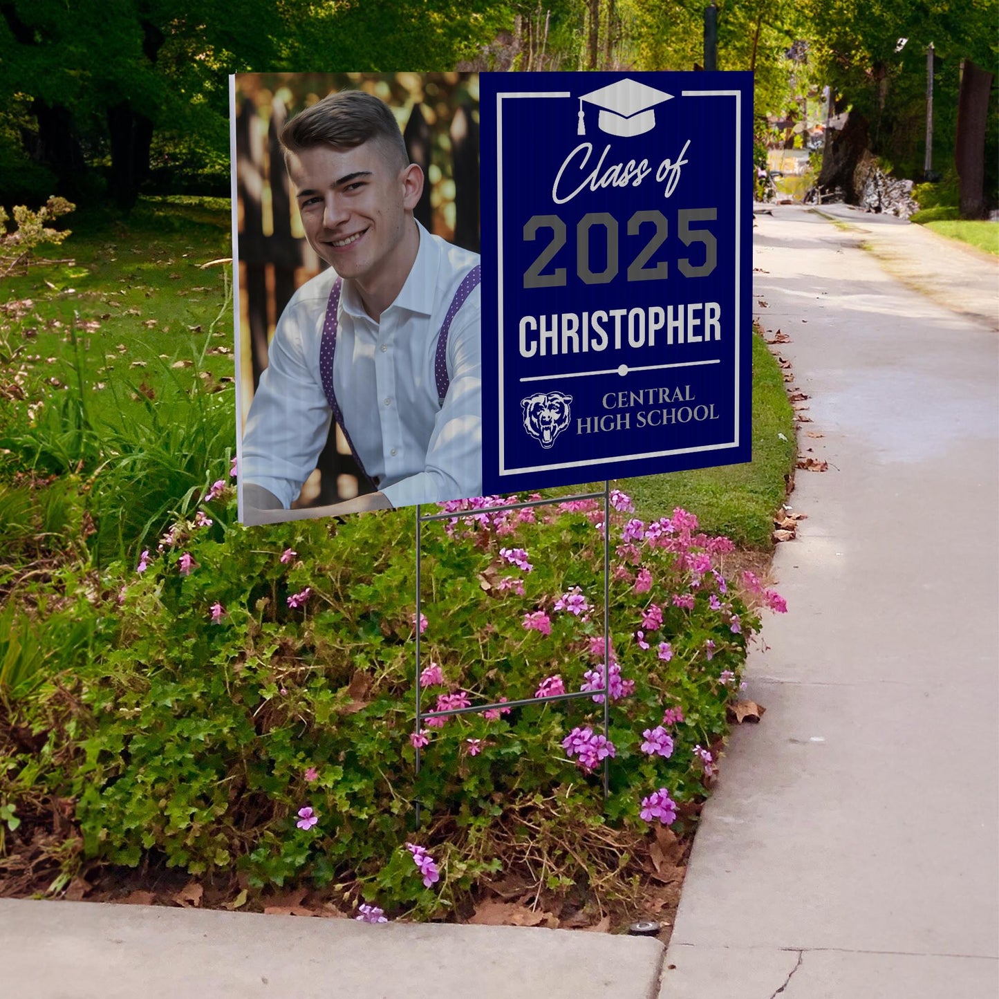 Central High School Design 8