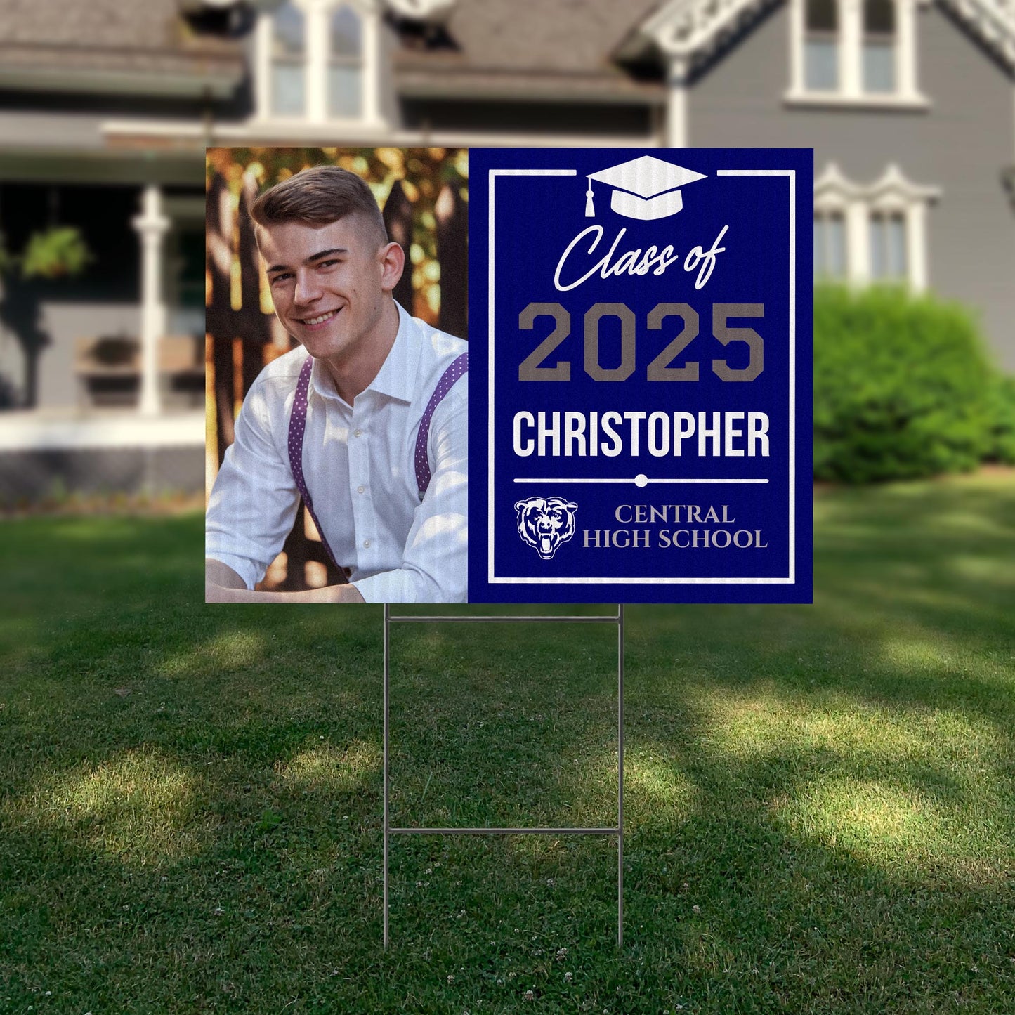 Central High School Design 8