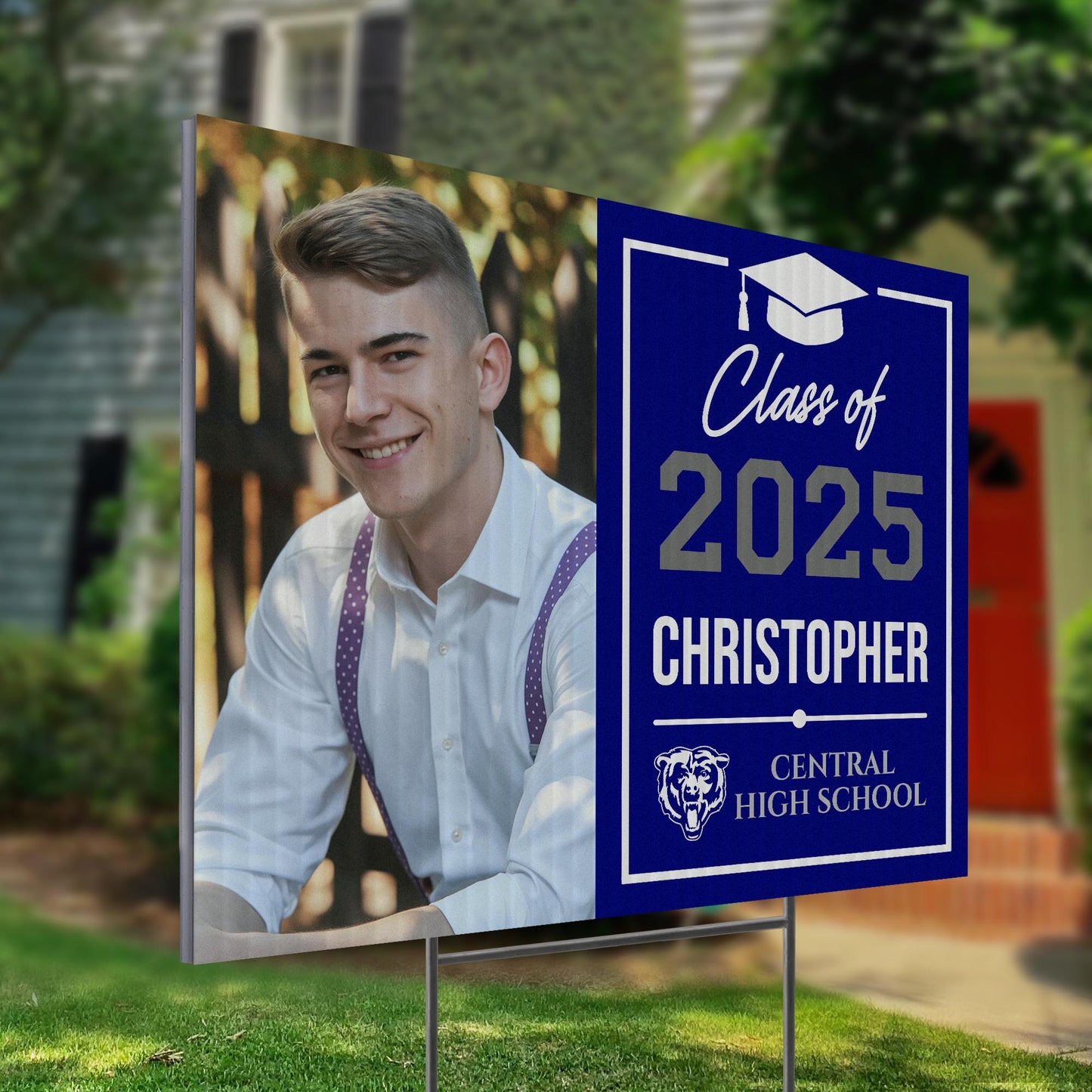 Central High School Design 8