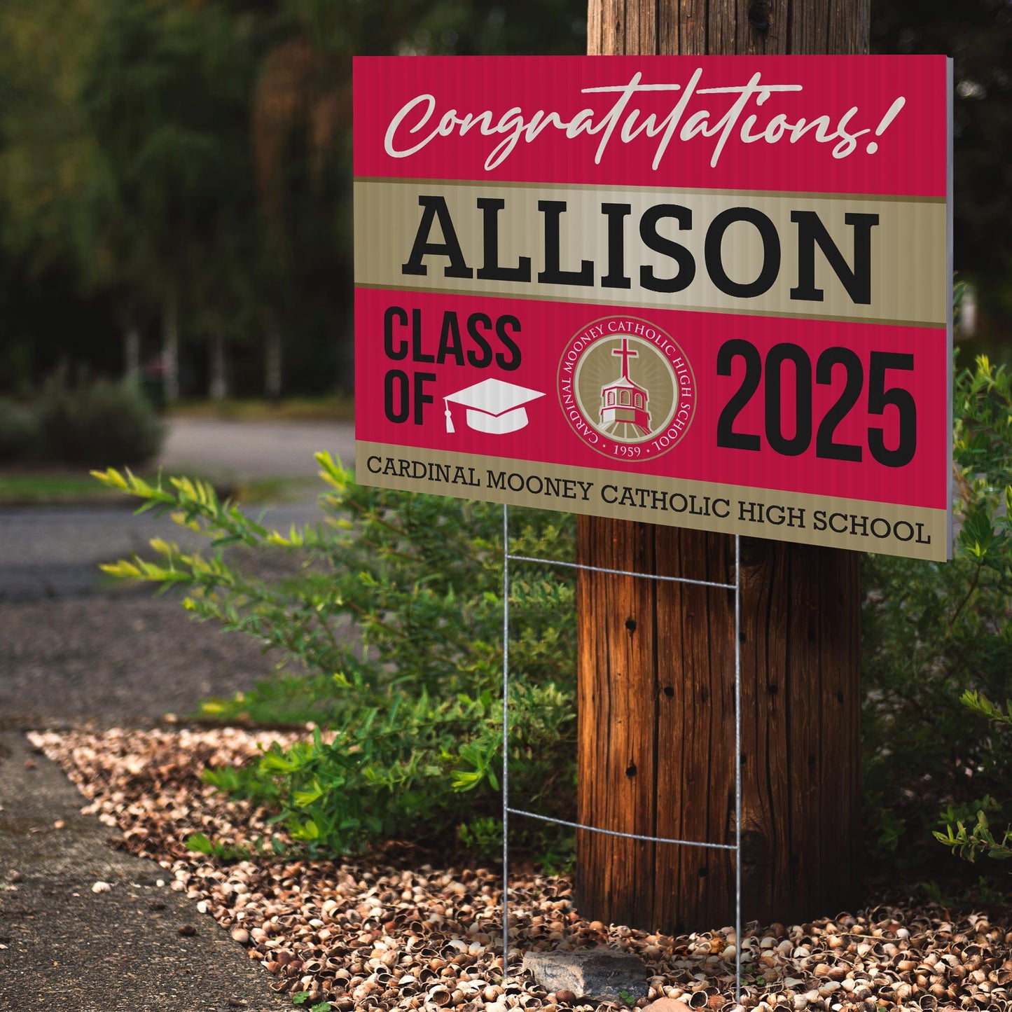 Cardinal Mooney Catholic High School Design 1