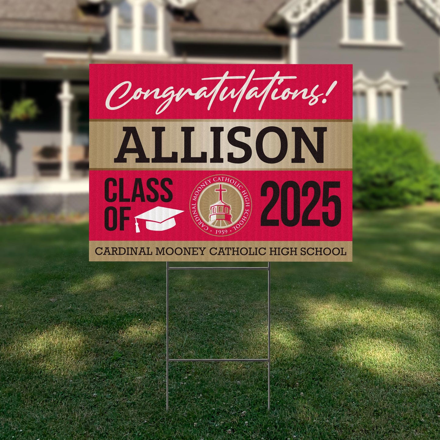 Cardinal Mooney Catholic High School Design 1